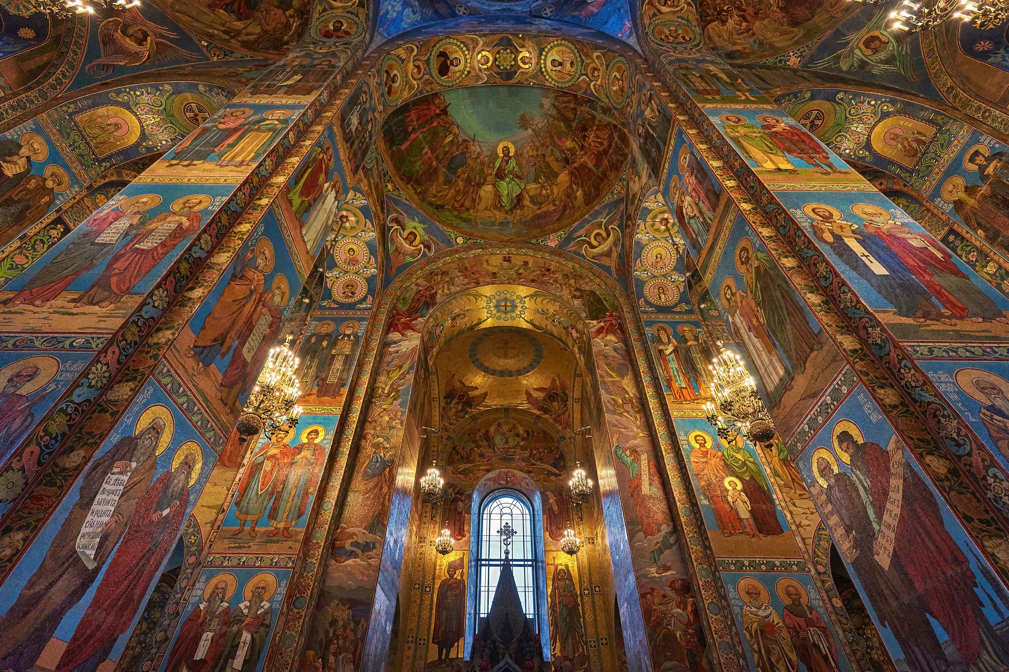 Sony a99 II + Sony Vario-Sonnar T* 16-35mm F2.8 ZA SSM sample photo. Church of the savior on spilled blood photography