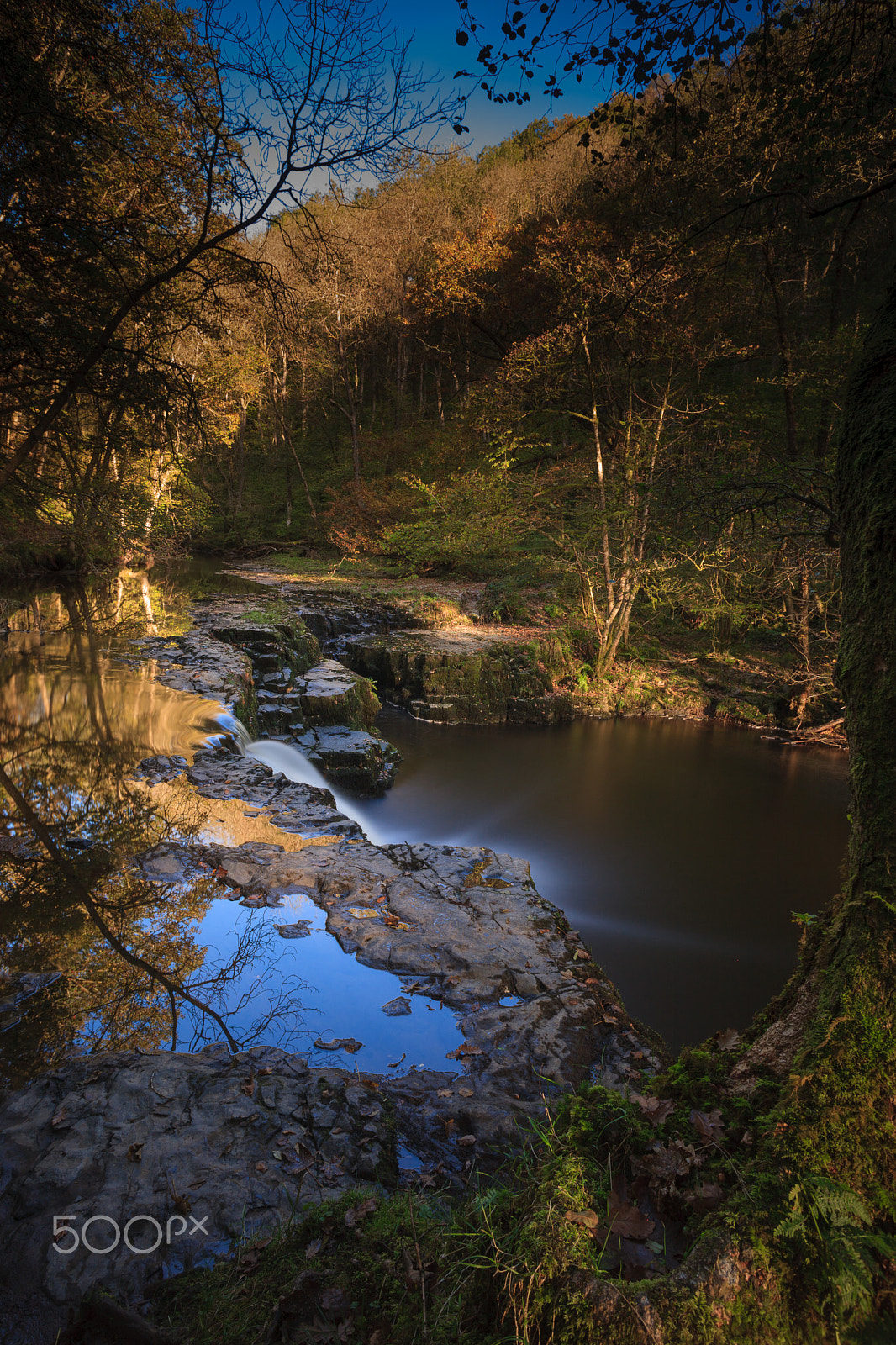 Canon EOS-1Ds Mark III + Canon EF 20mm F2.8 USM sample photo. Pontneddfechan waterfalls 8 photography