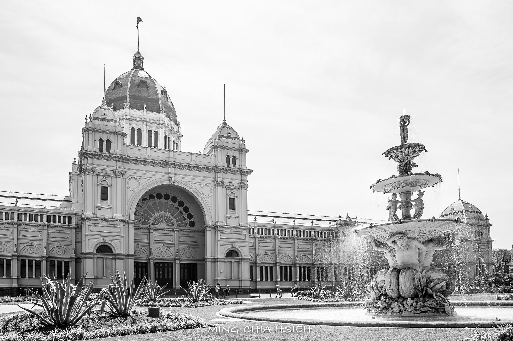 Nikon AF-S Nikkor 24-70mm F2.8E ED VR sample photo. Royal exhibition building photography