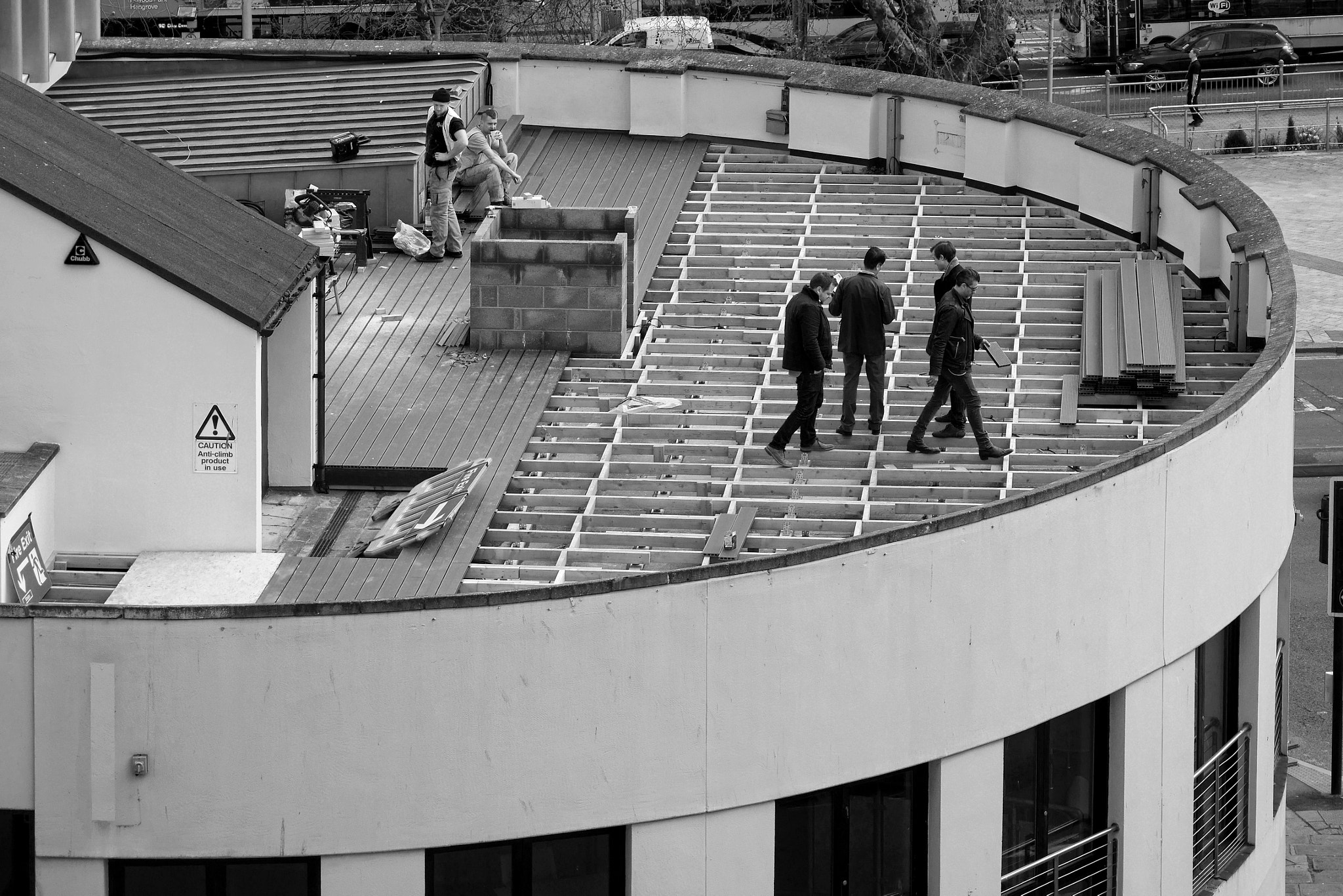 LUMIX G VARIO 35-100/F4.0-5.6 sample photo. Bristol black 4 photography