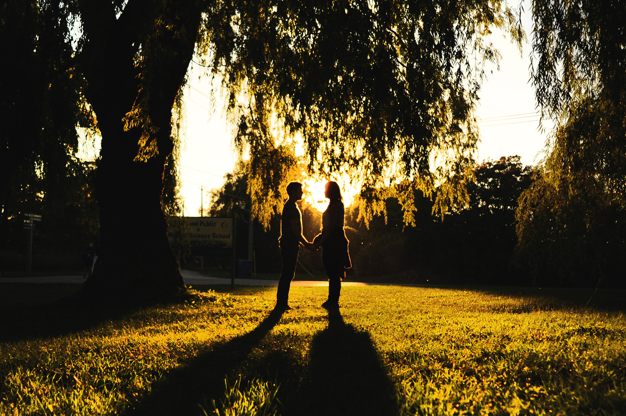 Nikon D700 + Nikon AF Nikkor 24mm F2.8D sample photo. Love story photography