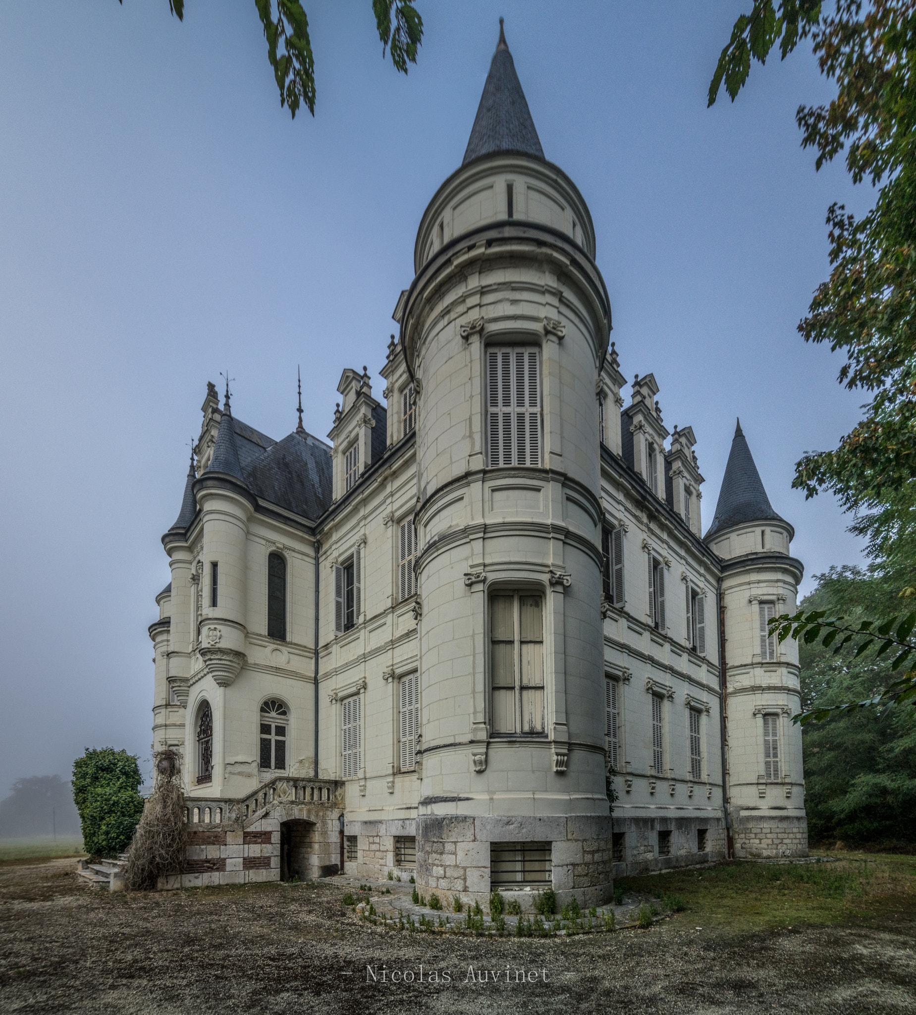 Pentax smc DA 12-24mm F4.0 ED AL (IF) sample photo. Poseidon in the mist photography