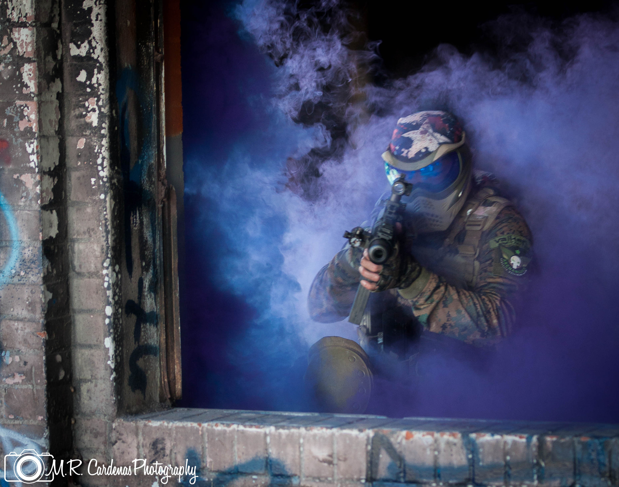 Sigma 70-200mm F2.8 EX DG OS HSM sample photo. Archangles scenario tactical team texas photography