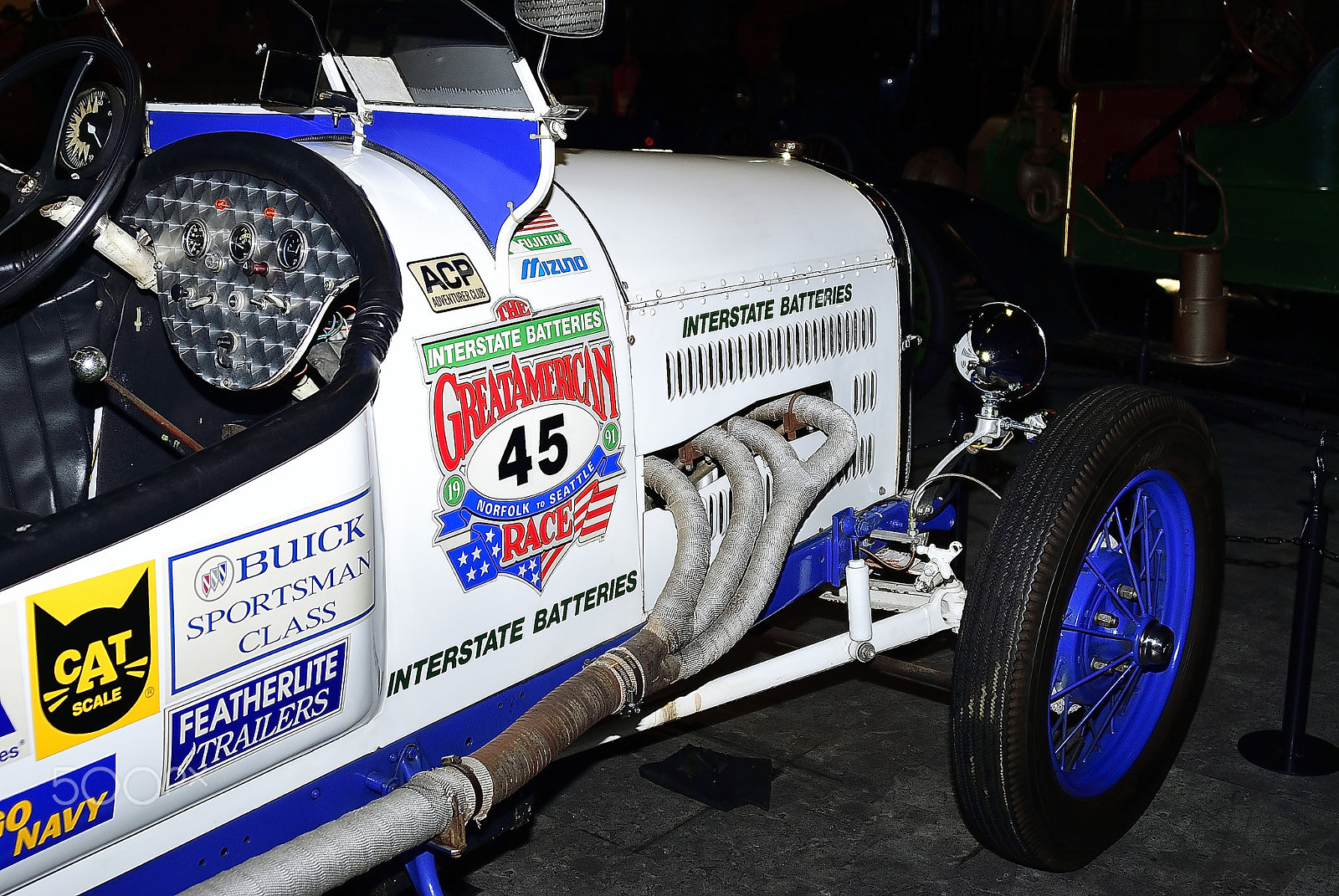 Nikon D200 sample photo. Ford model a side view photography
