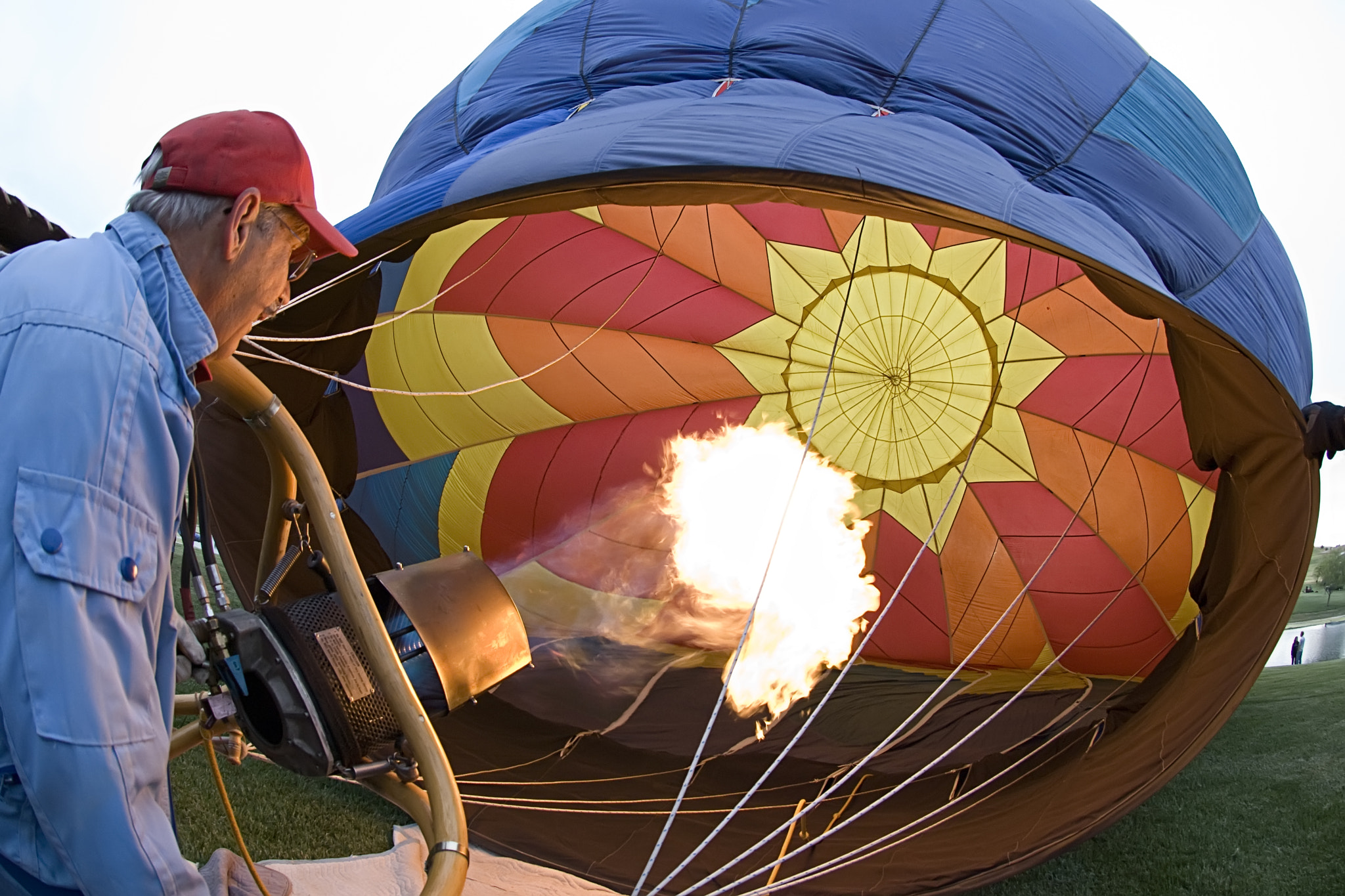 Nikon AF DX Fisheye-Nikkor 10.5mm F2.8G ED sample photo. Paso robles hot air balloon festival photography