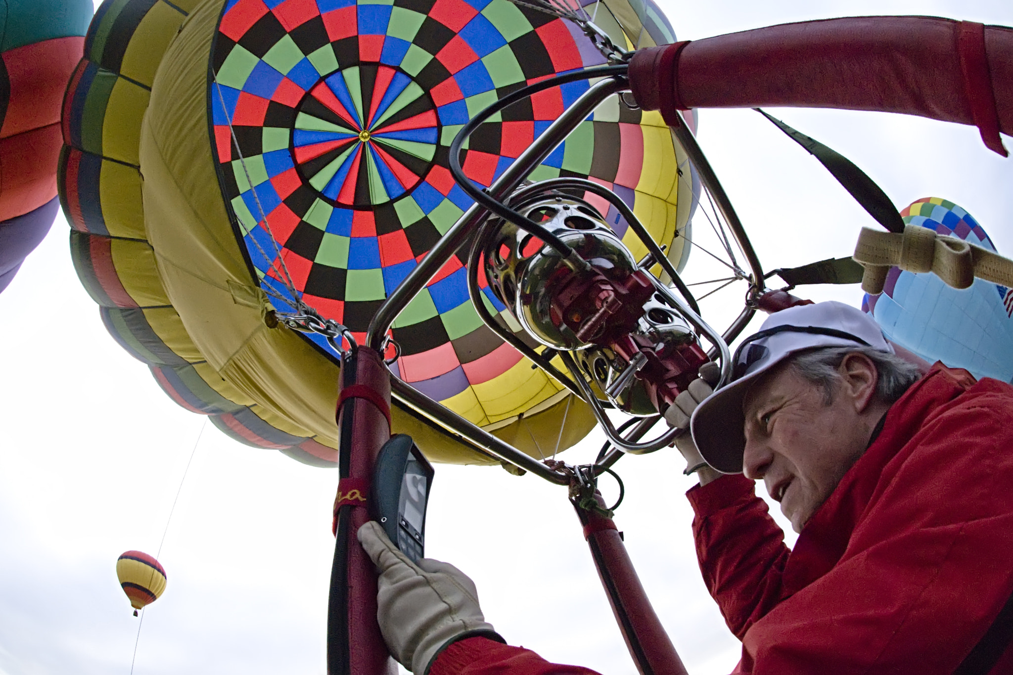 Nikon AF DX Fisheye-Nikkor 10.5mm F2.8G ED sample photo. Paso robles hot air balloon festival photography