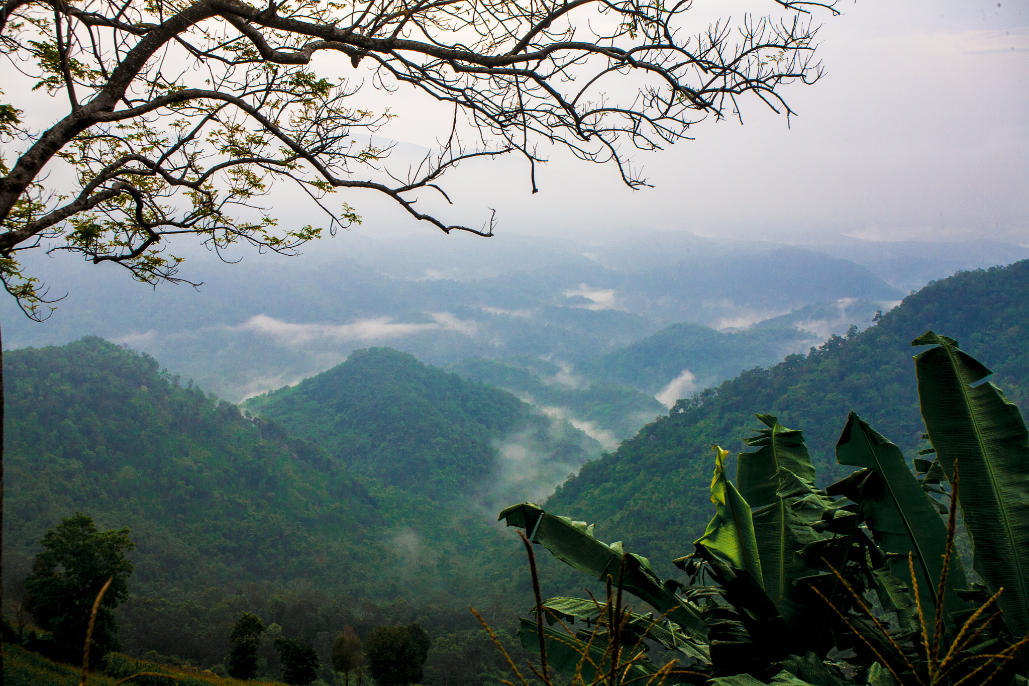 Canon EF 28-80mm f/3.5-5.6 USM sample photo. Mountains photography