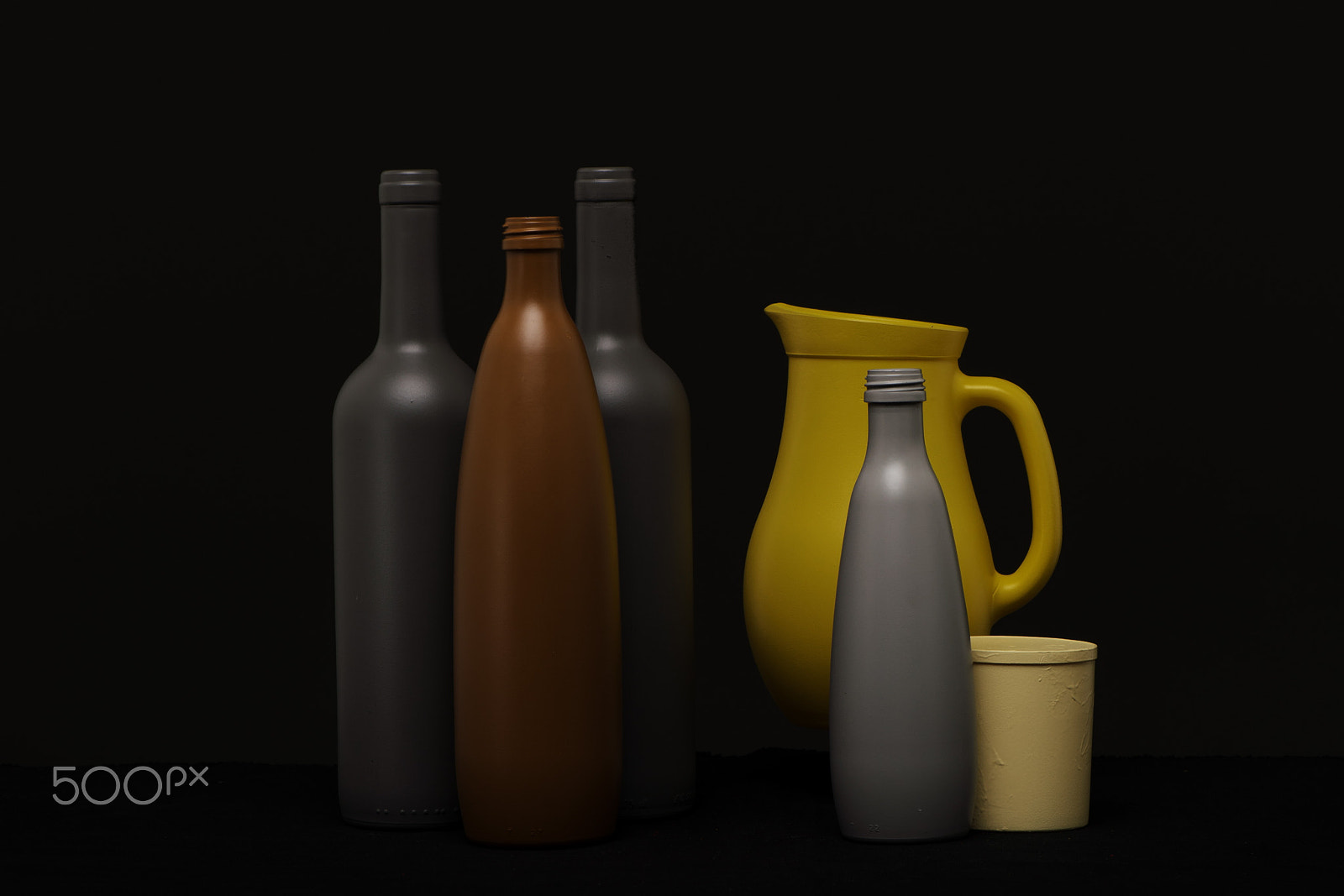 Nikon Df sample photo. Morandi variation 2 photography