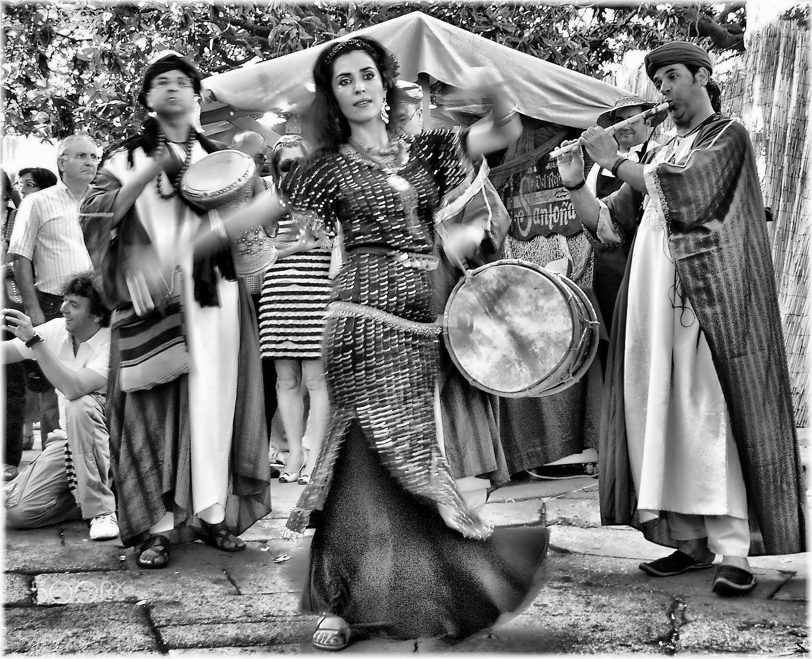 Samsung Pro 815 sample photo. Feria medieval photography