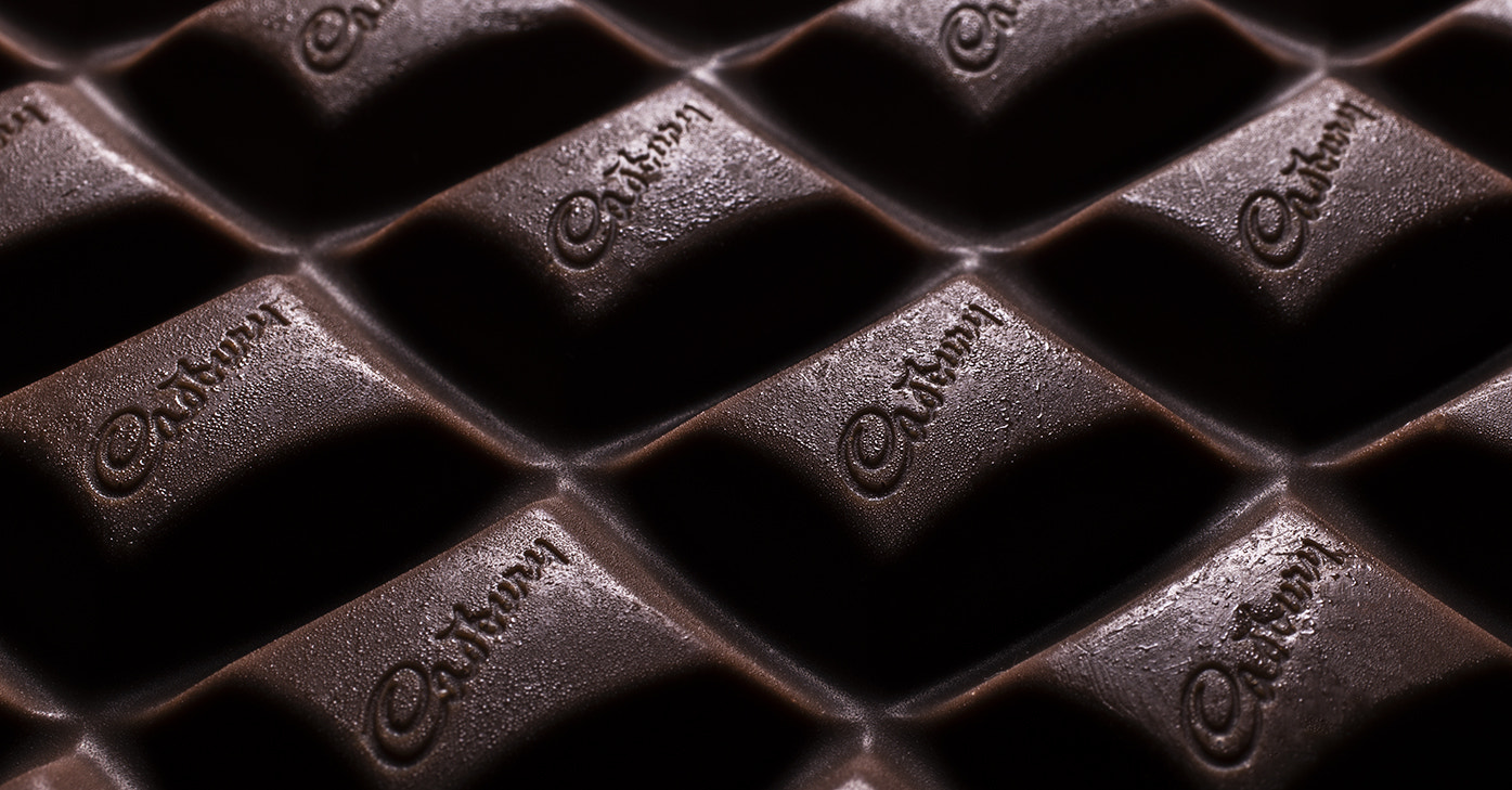 Canon EOS 6D + Canon EF 50mm F2.5 Macro sample photo. Cadbury's dairy milk photography