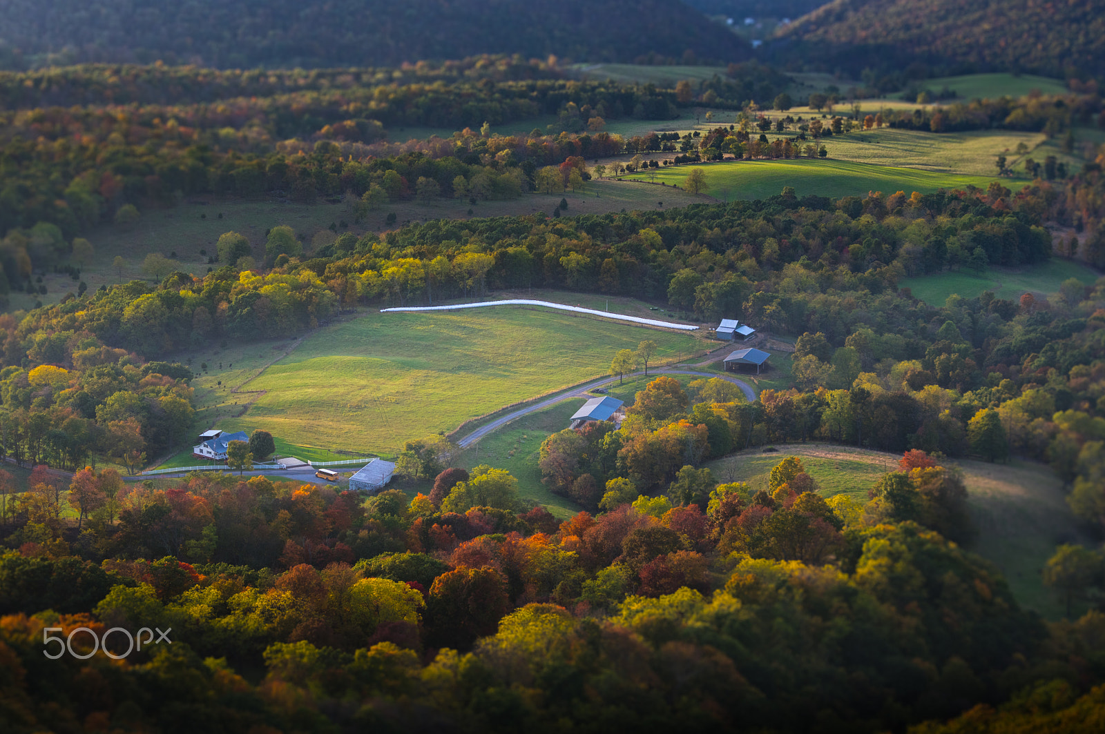 Pentax K-3 II sample photo. Views from north fork mountain photography