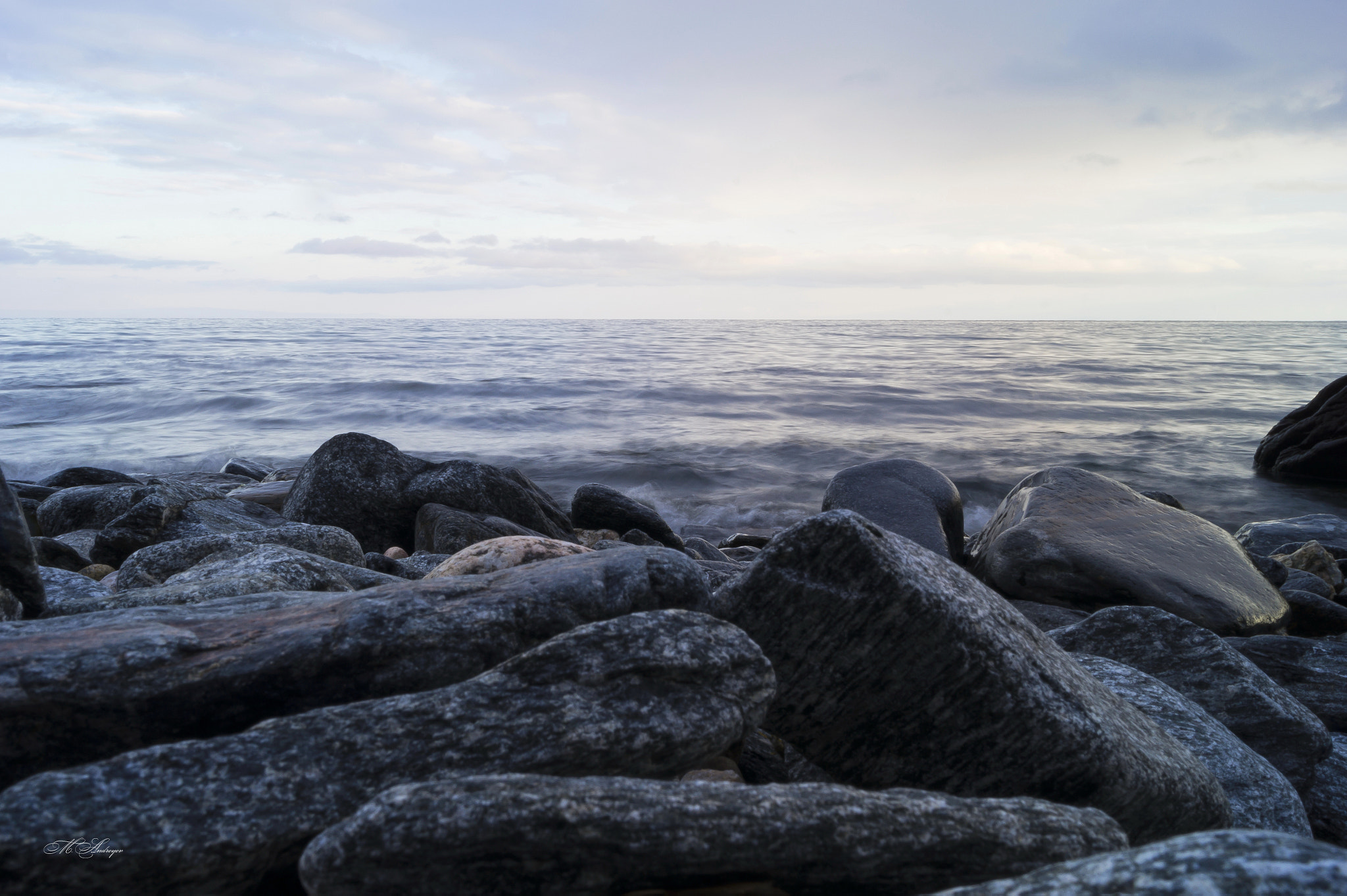 Sony Alpha DSLR-A580 sample photo. Морское вдохновение photography