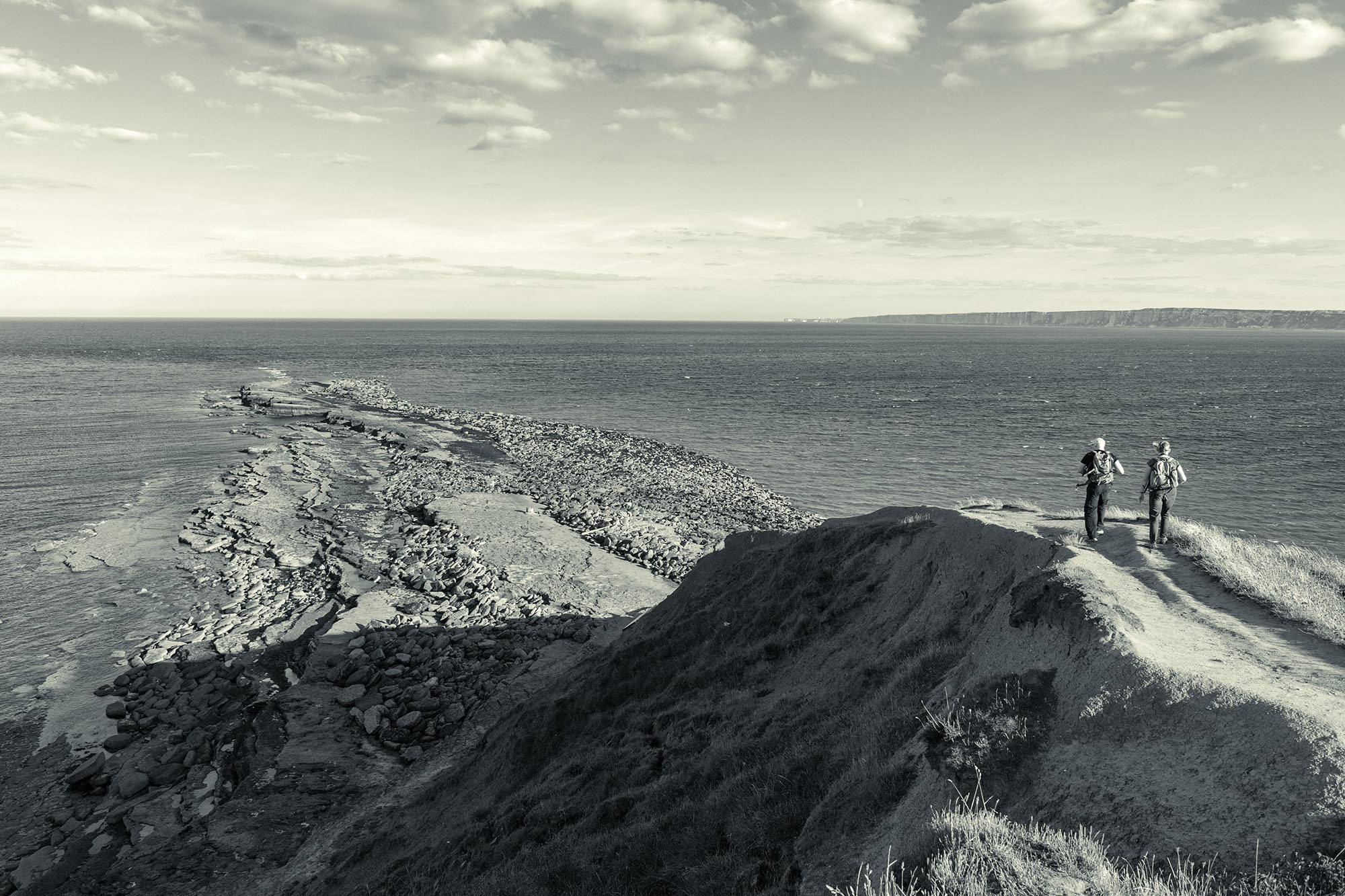 Canon EF 16-35mm F2.8L II USM sample photo. Filey brigg photography