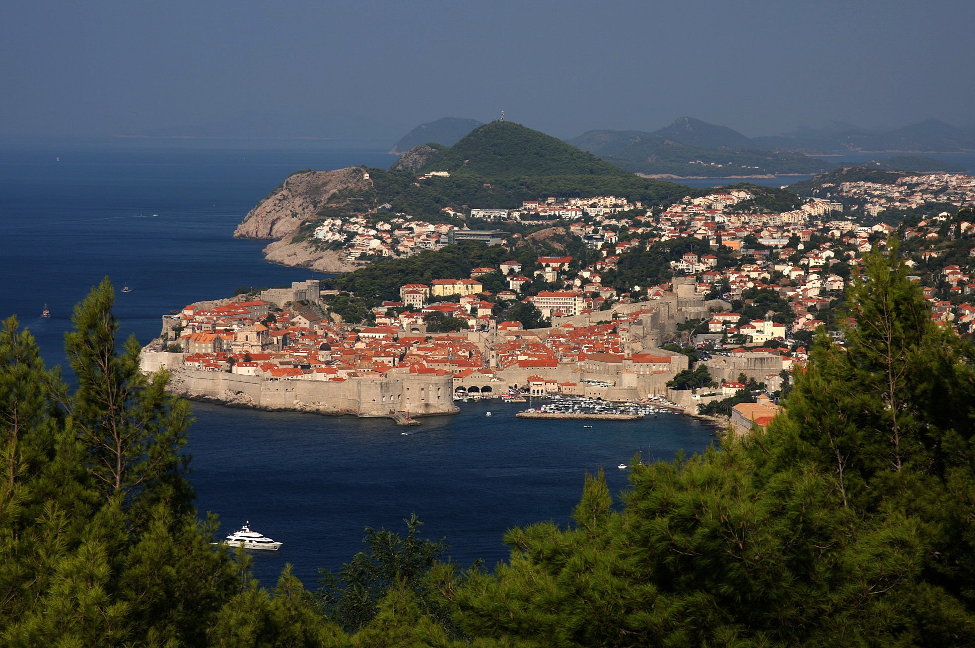 Canon EOS 40D sample photo. Old town dubrovnik photography