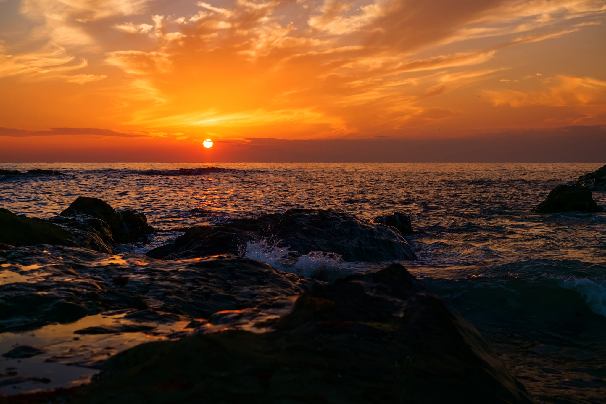 Fujifilm X-M1 + Fujifilm XF 35mm F1.4 R sample photo. Sunset photography