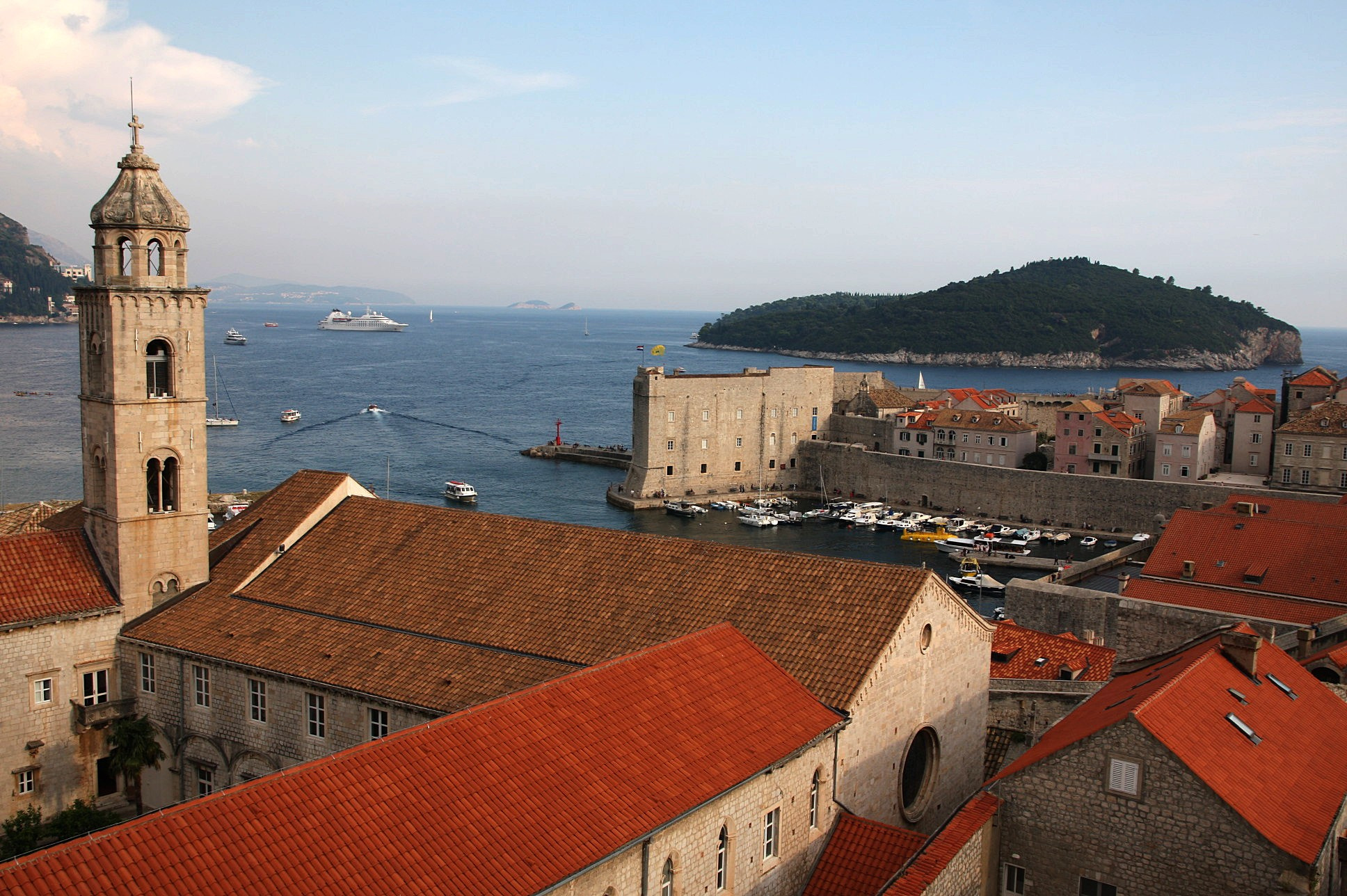 Canon EOS 40D sample photo. St john's fortress photography