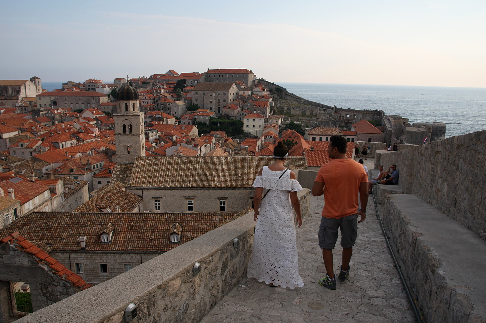 Canon EOS 40D sample photo. Along the fortress wall photography