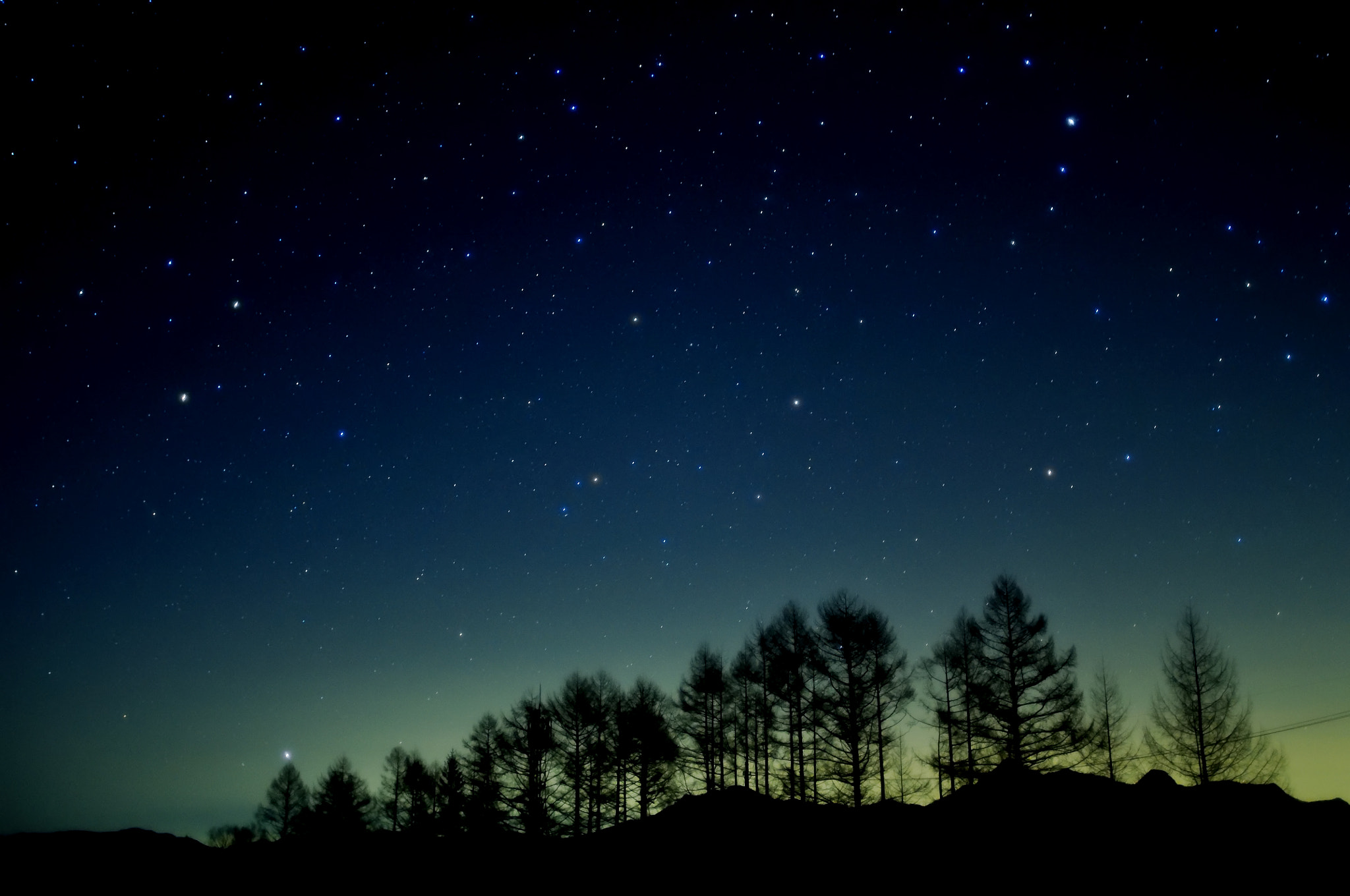 Nikon D90 + Sigma 24mm F1.8 EX DG Aspherical Macro sample photo. 八ヶ岳 photography