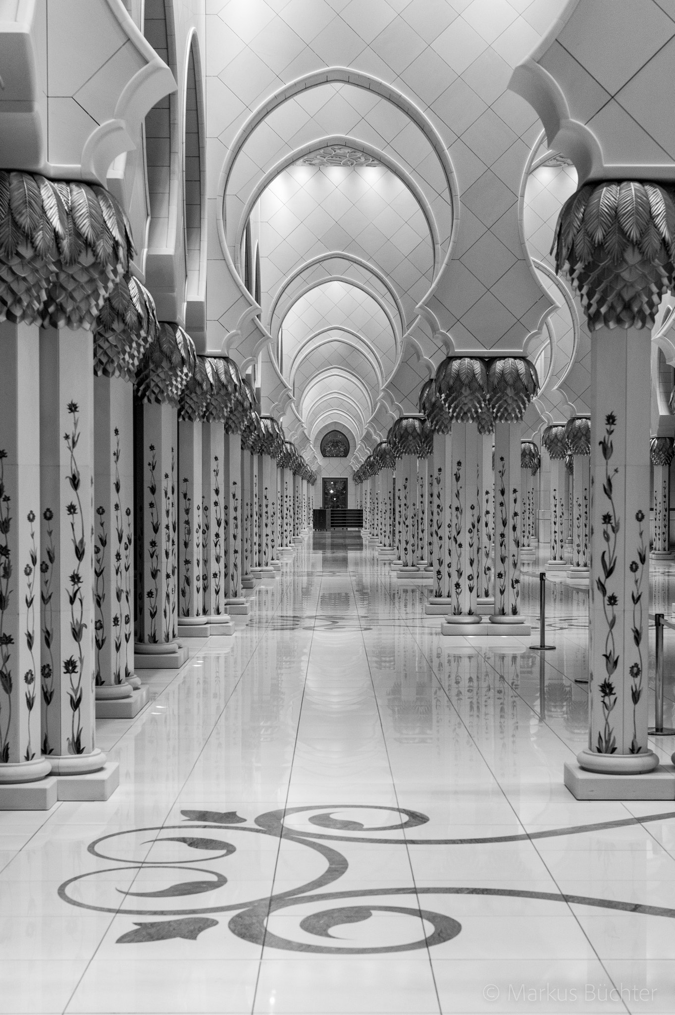 Leica M-Monochrom sample photo. Grand mosque photography