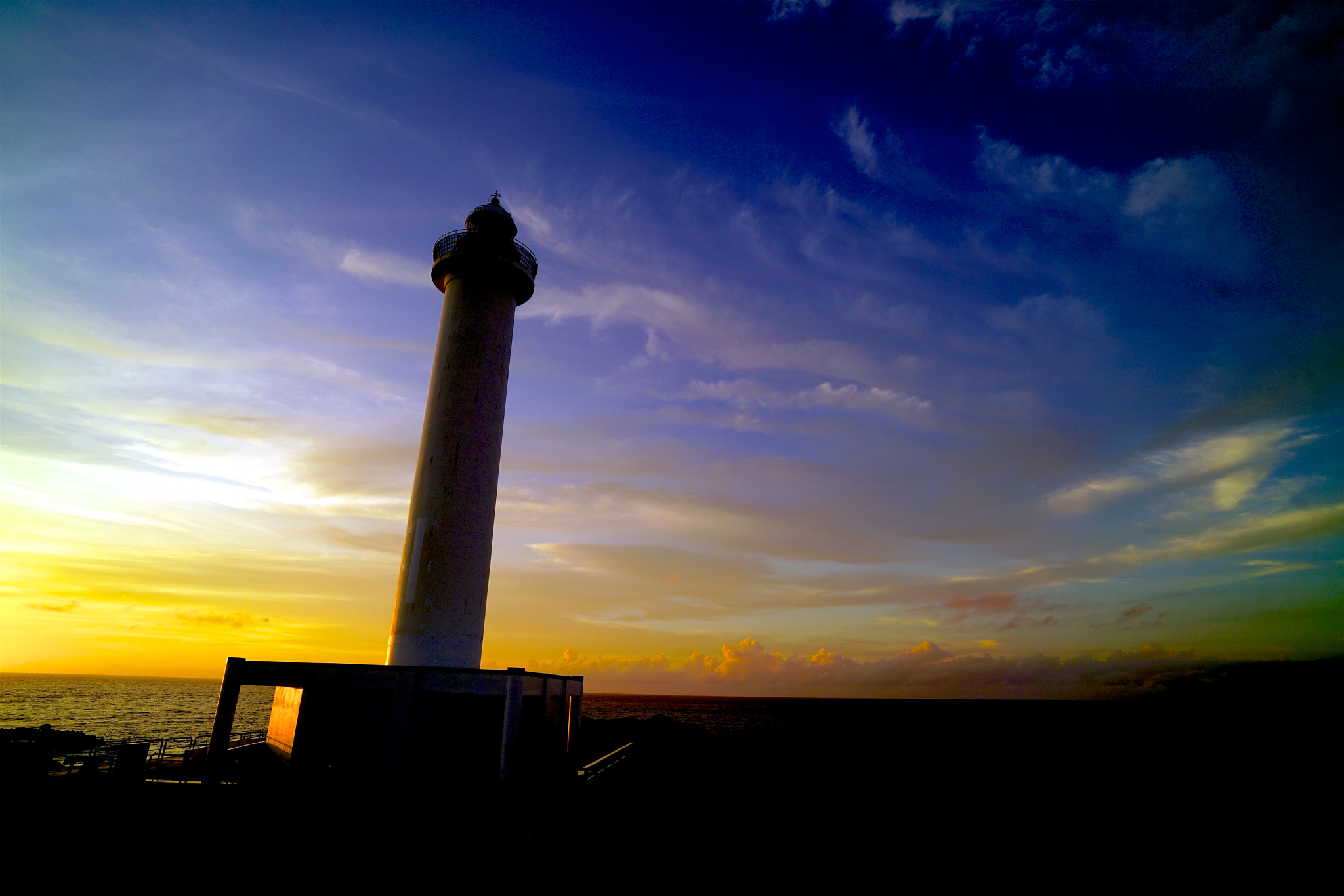 ZEISS Batis 18mm F2.8 sample photo. Cape zanpa lighthouse photography