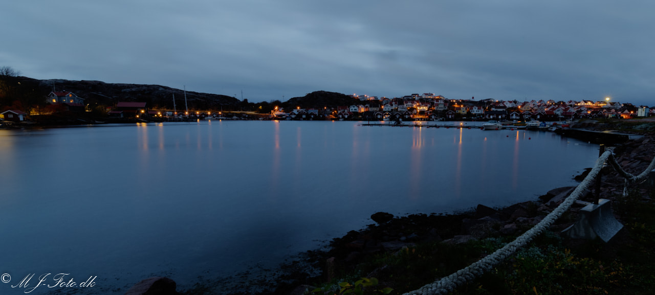 Canon EF 16-35mm F4L IS USM sample photo. Hovenäset by night photography