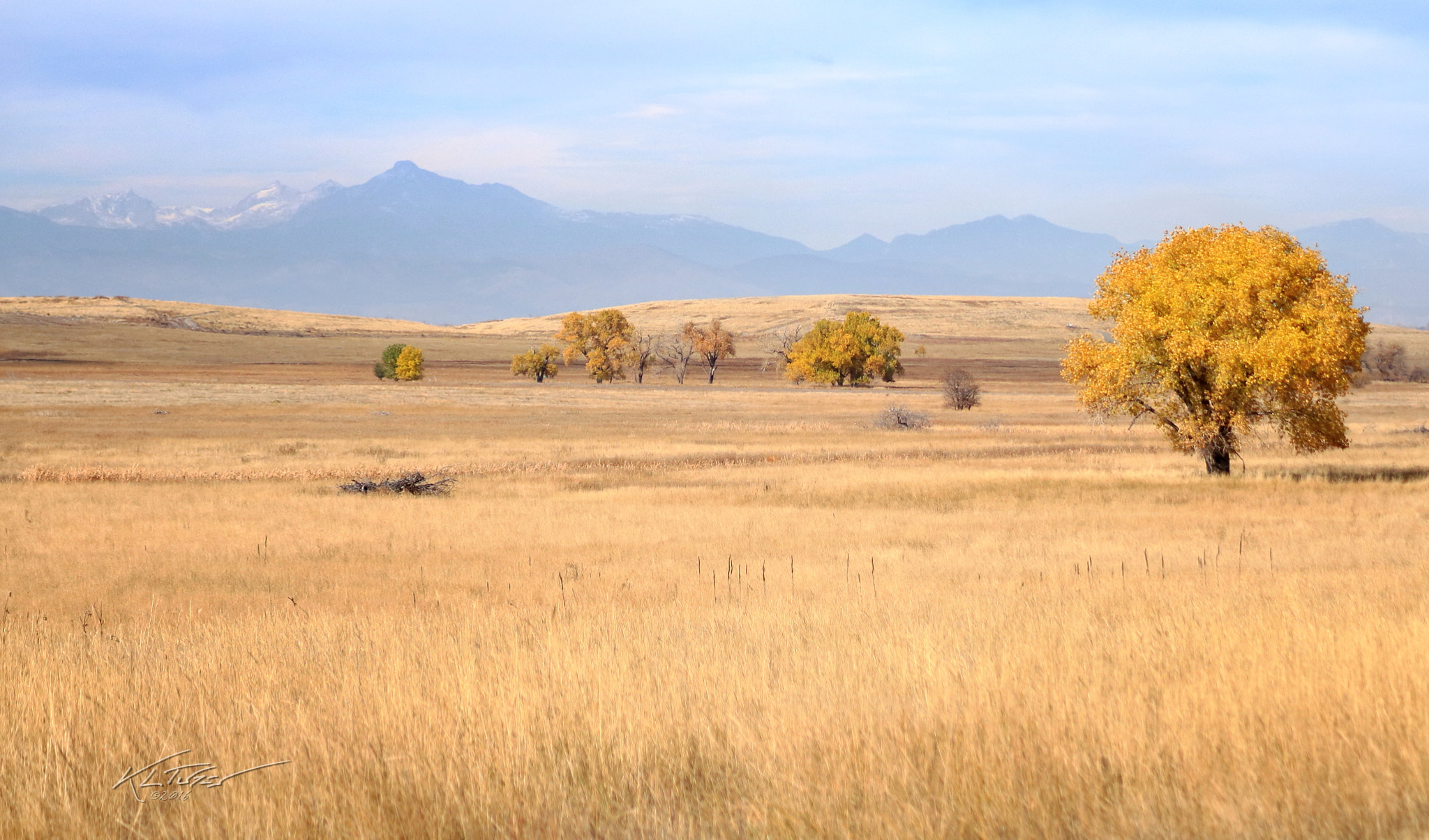 Canon EOS 100D (EOS Rebel SL1 / EOS Kiss X7) sample photo. Colorado front range photography