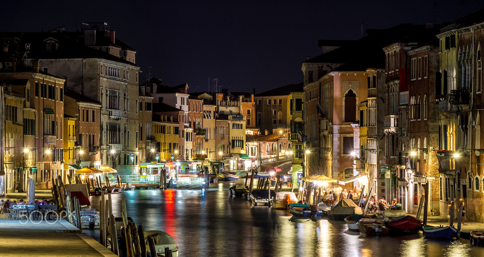 Nikon AF-S Nikkor 24-120mm F4G ED VR sample photo. Luci a venezia            dsc photography