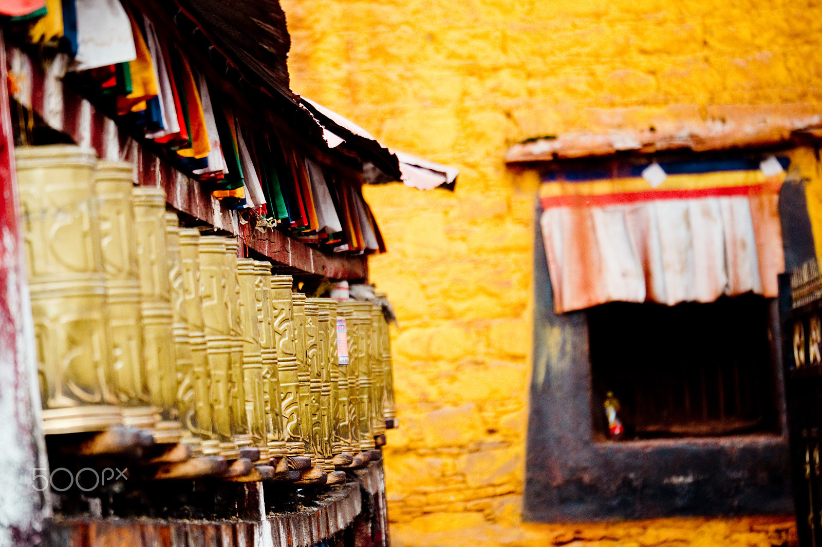 Panasonic Lumix G X Vario 35-100mm F2.8 OIS sample photo. Lhasa jokhang temple fragment tibet artmif.lv photography