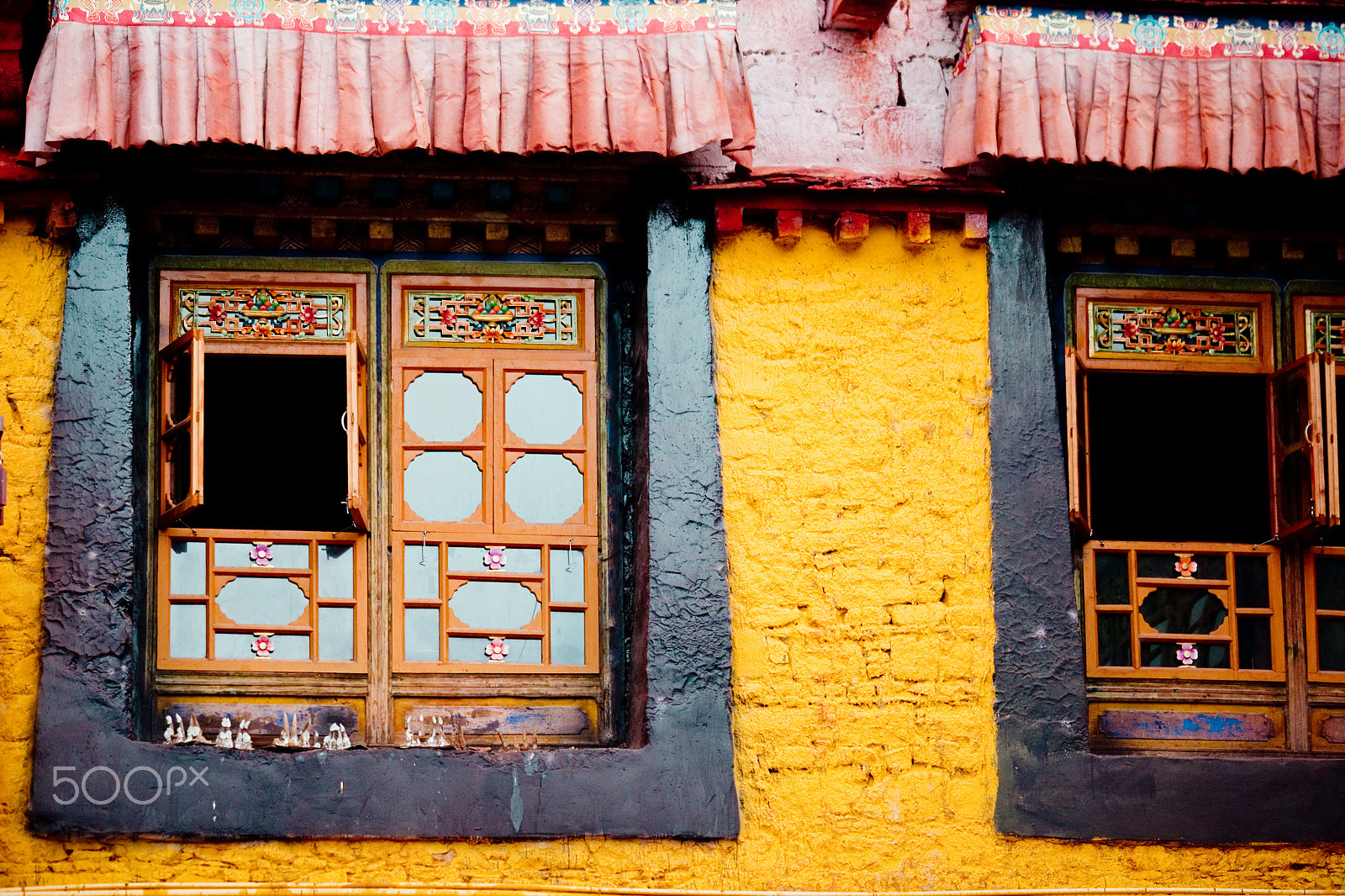 Panasonic Lumix G X Vario 35-100mm F2.8 OIS sample photo. Lhasa jokhang temple fragment tibet artmif.lv photography