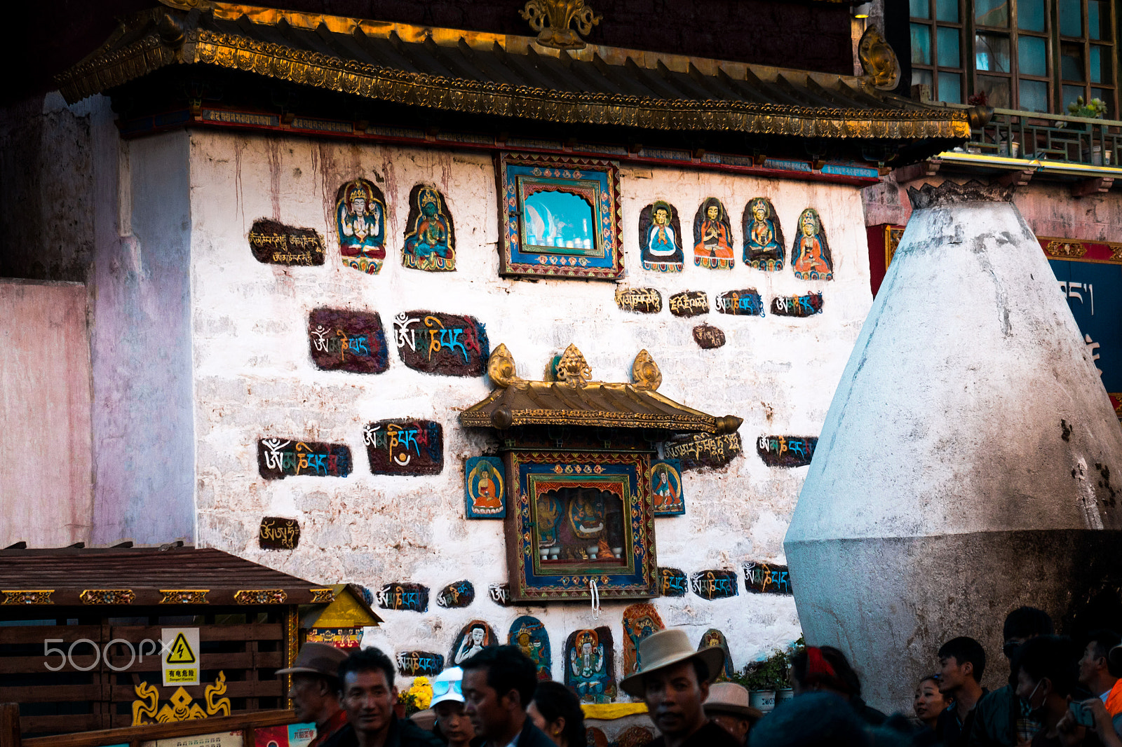 Panasonic Lumix G X Vario 35-100mm F2.8 OIS sample photo. Lhasa jokhang temple fragment tibet artmif.lv photography