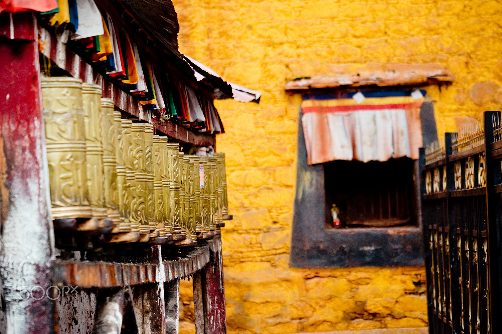Panasonic Lumix G X Vario 35-100mm F2.8 OIS sample photo. Lhasa jokhang temple fragment tibet artmif.lv photography
