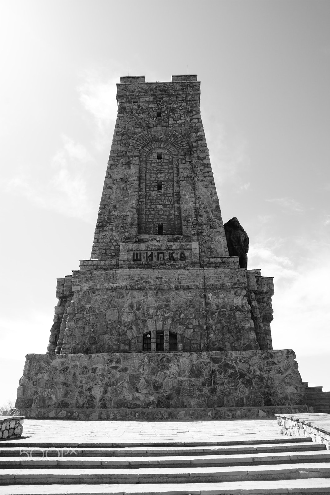 Sony DT 18-200mm F3.5-6.3 sample photo. The  monument over shipka photography