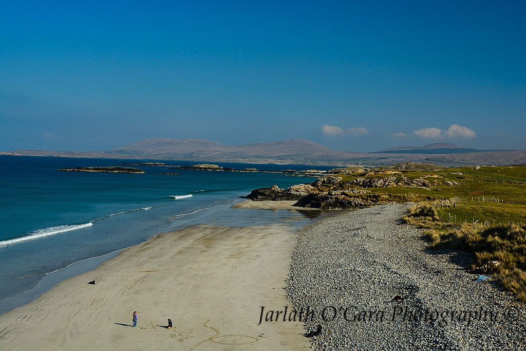 Nikon D7100 sample photo. Lettergesh beach tully co galway photography