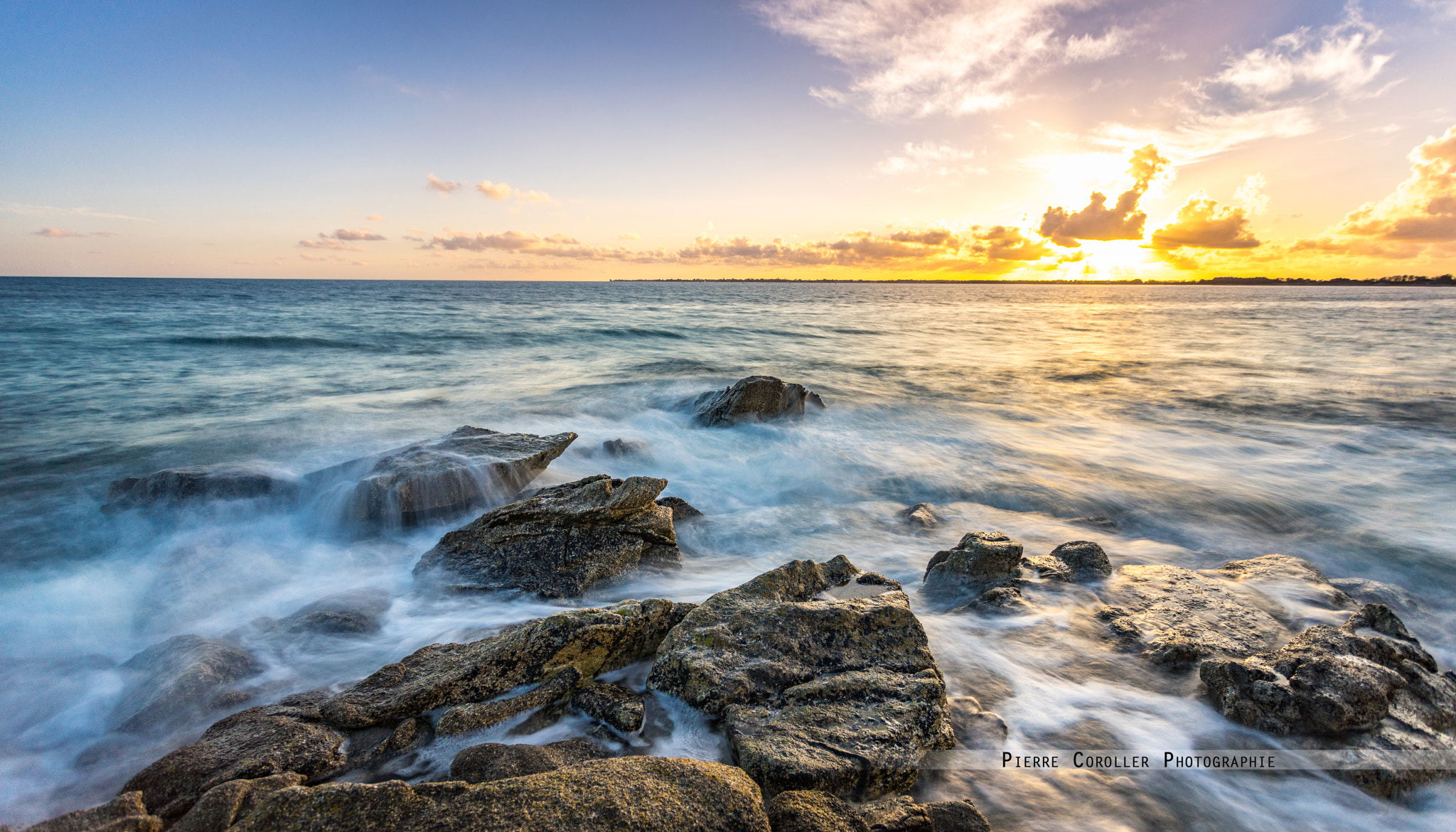 Sony a7R + Sony 70-400mm F4-5.6 G SSM sample photo. Sainte marine sunset photography