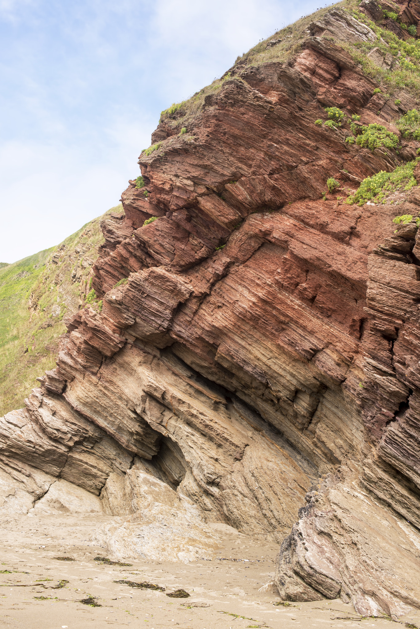 Slanted Strata (1)