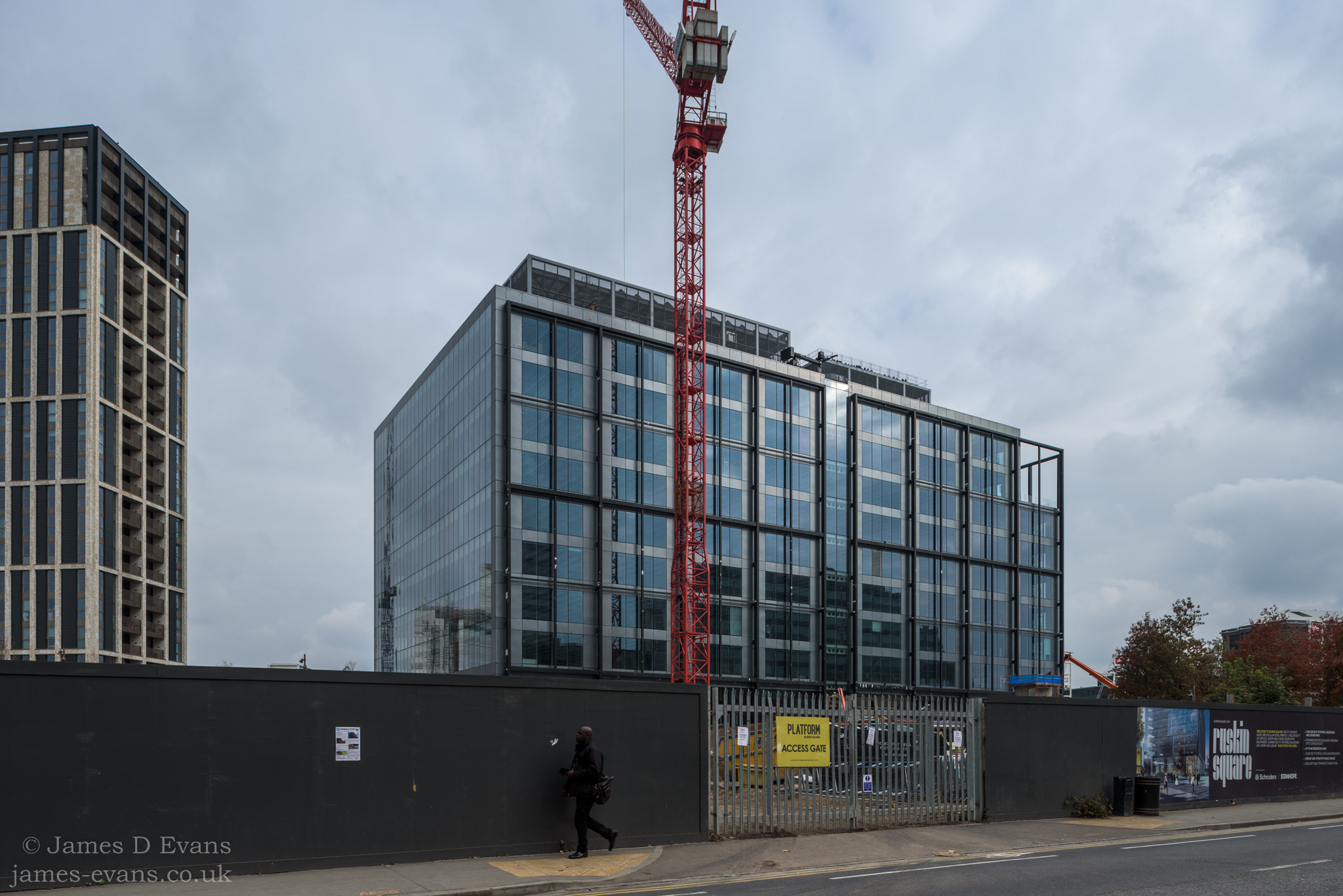 Nikon D750 + Nikon PC-E Nikkor 24mm F3.5D ED Tilt-Shift sample photo. Ruskin square, east croydon photography