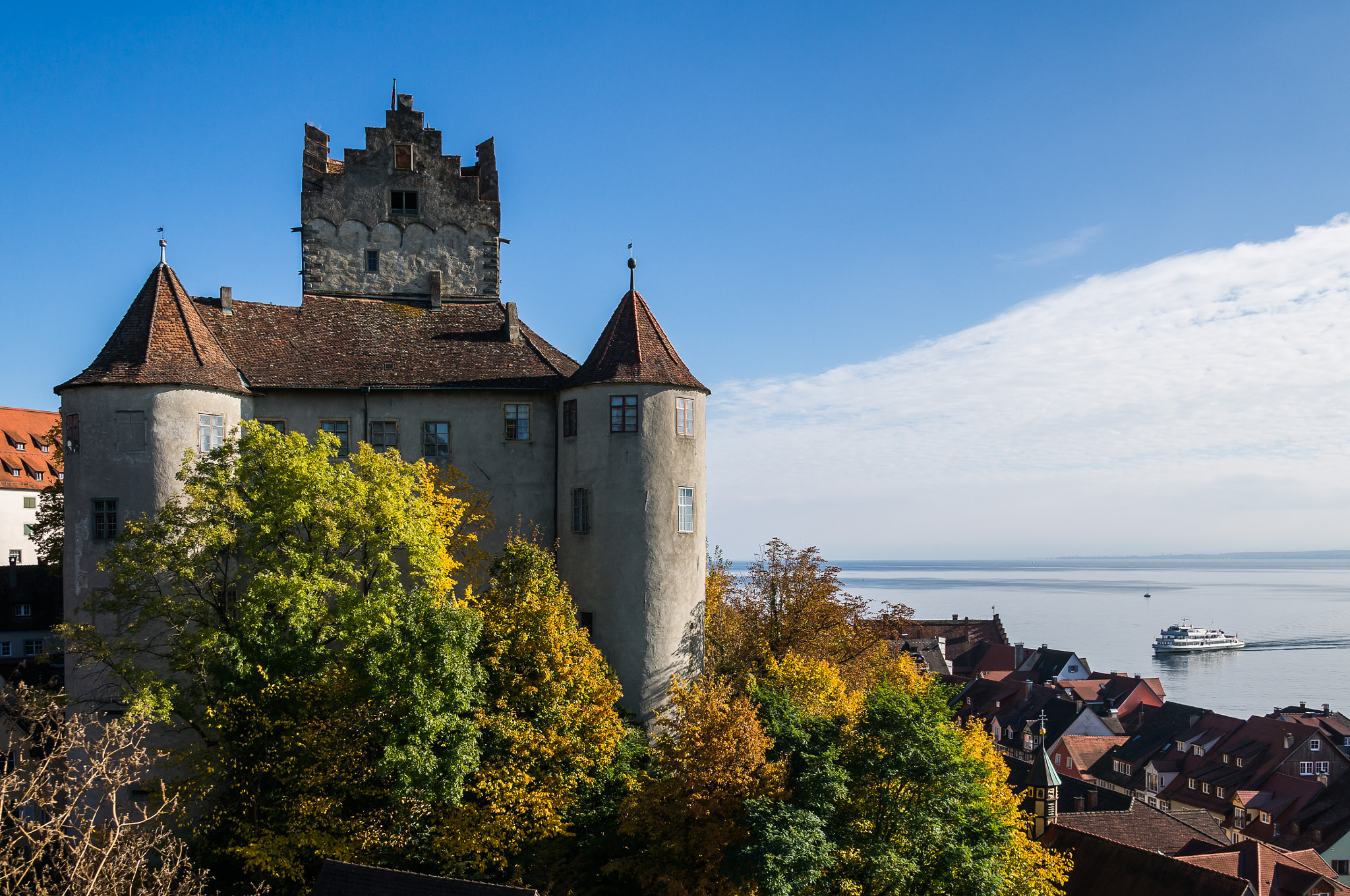 Sony Alpha NEX-6 + Sigma 19mm F2.8 EX DN sample photo. Meersburg ii photography