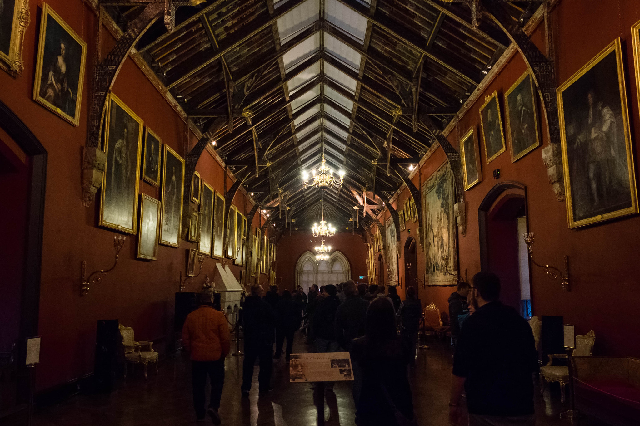 Fujifilm X-T10 + Fujifilm XF 14mm F2.8 R sample photo. Touring the hall of the past photography