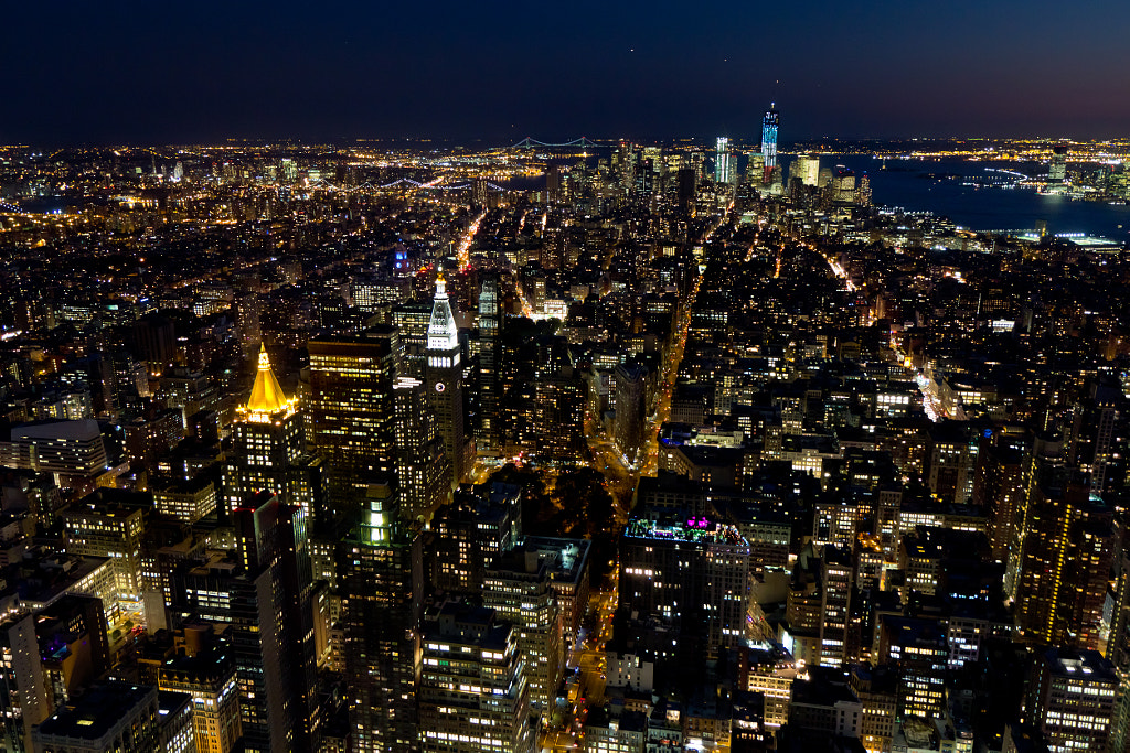 New york siguiendo la 5ª Avenida by Oscar Caamaño / 500px