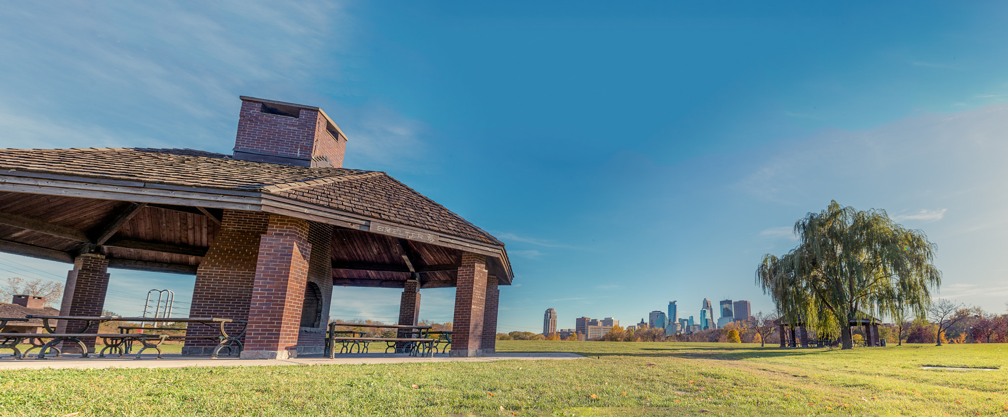Nikon AF-S Nikkor 35mm F1.8G ED sample photo. Park panoramic photography