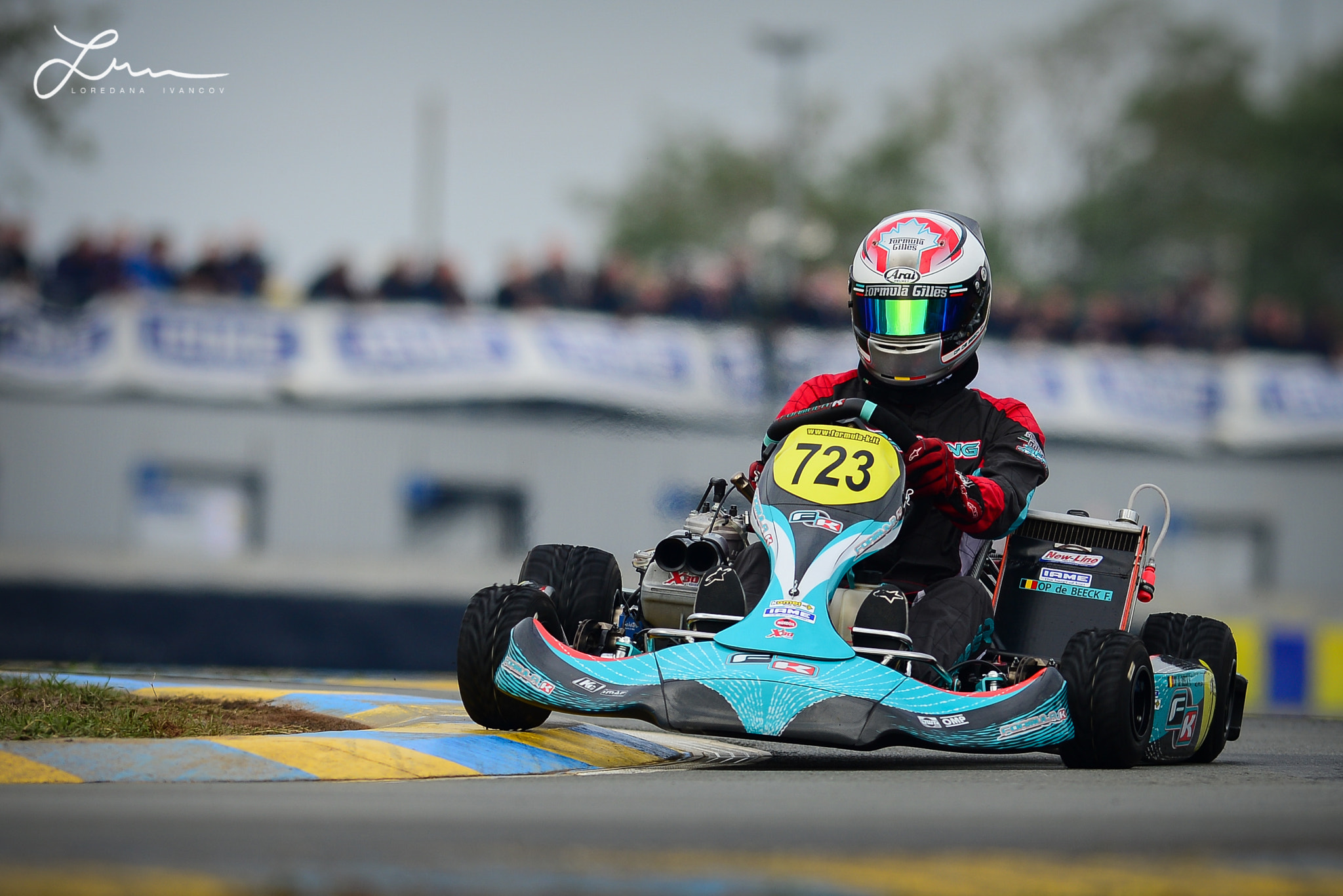 Nikon AF-S Nikkor 300mm F2.8G ED-IF VR sample photo. Karting photography