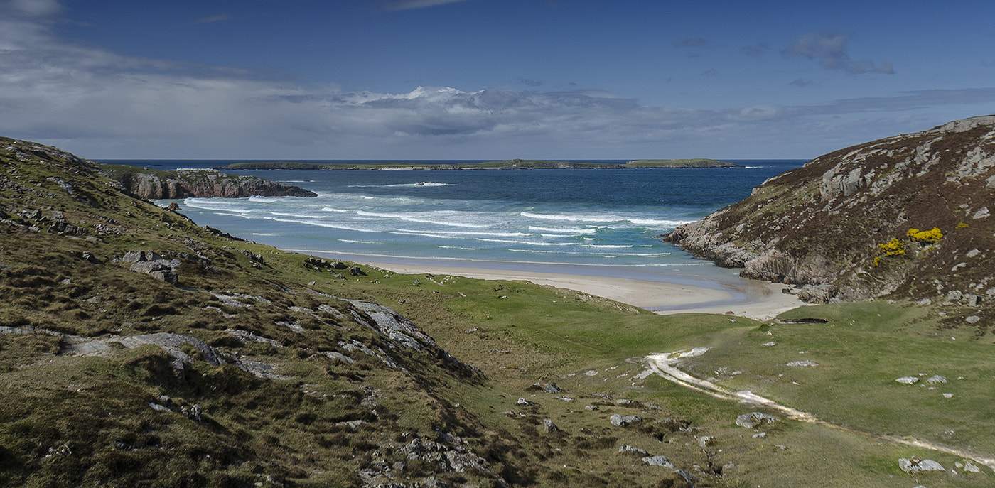 Sigma 18-50mm F2.8-4.5 DC OS HSM sample photo. Ceannabienne beach photography