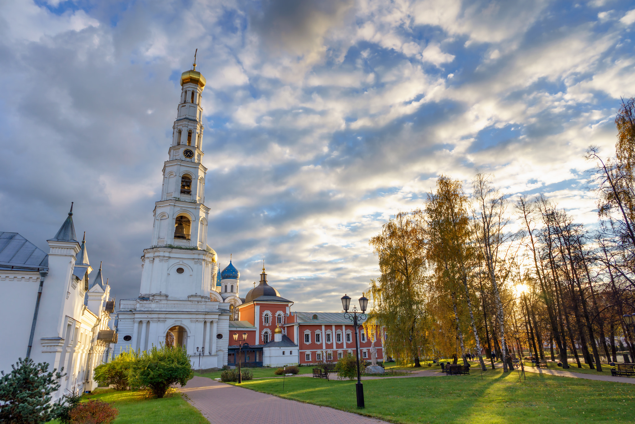 Sony FE 28mm F2 sample photo. Bell tower photography