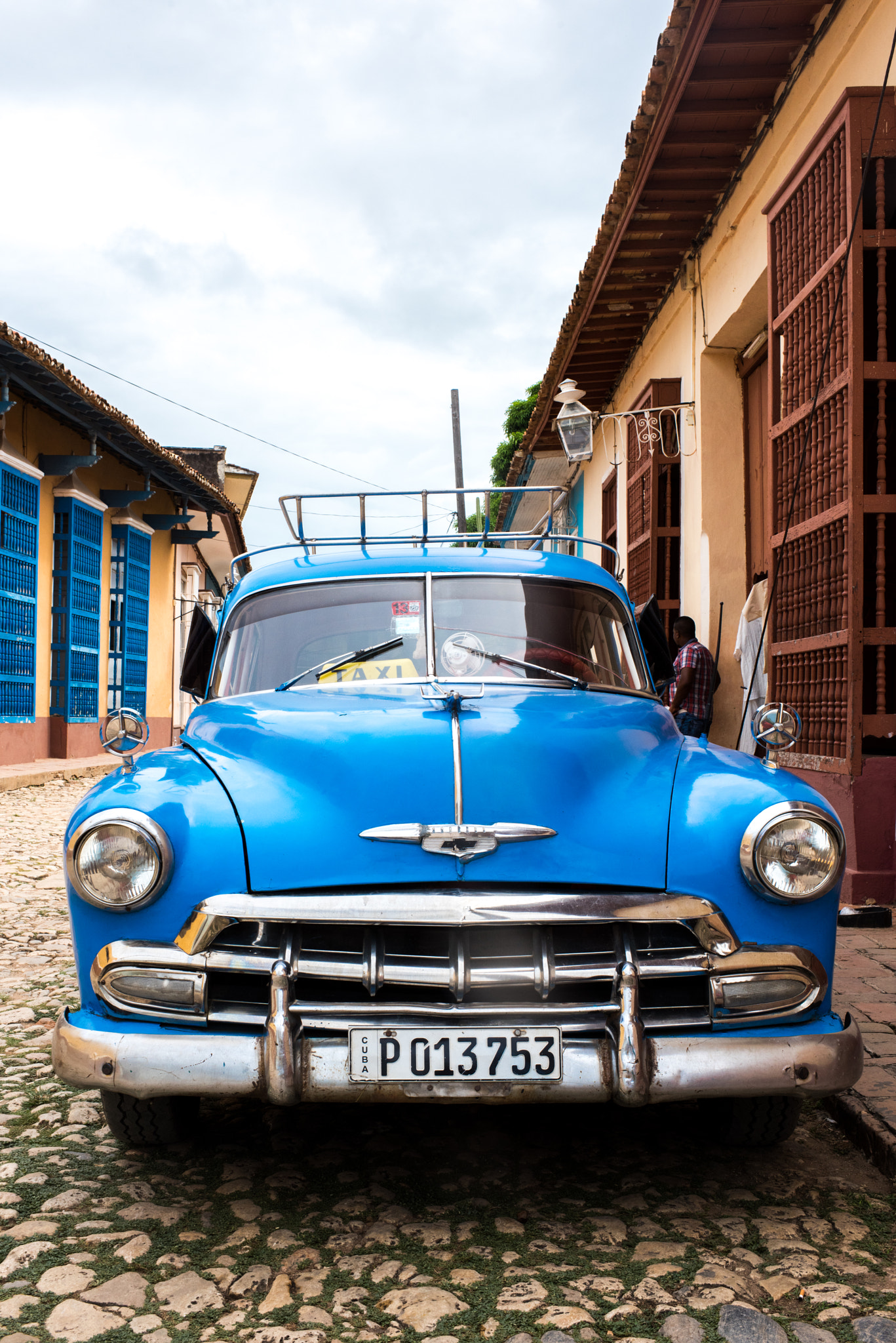 Nikon D810 + Nikon AF-S Nikkor 35mm F1.4G sample photo. Trinidad cuba photography