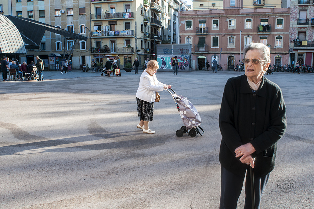 Nikon D300S sample photo. Barcelona photography