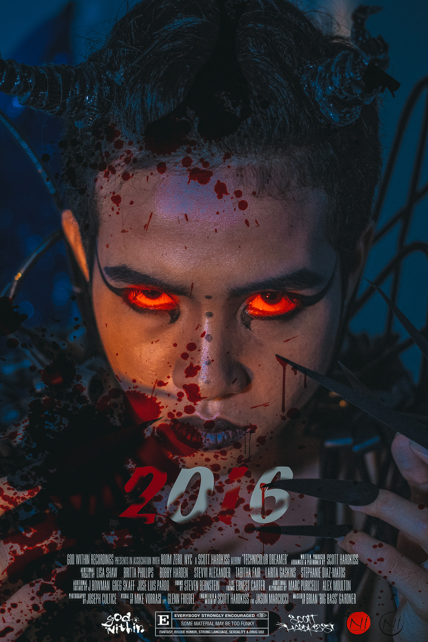 Canon EOS 700D (EOS Rebel T5i / EOS Kiss X7i) + Canon EF 40mm F2.8 STM sample photo. Devil 2016 poster funny photography