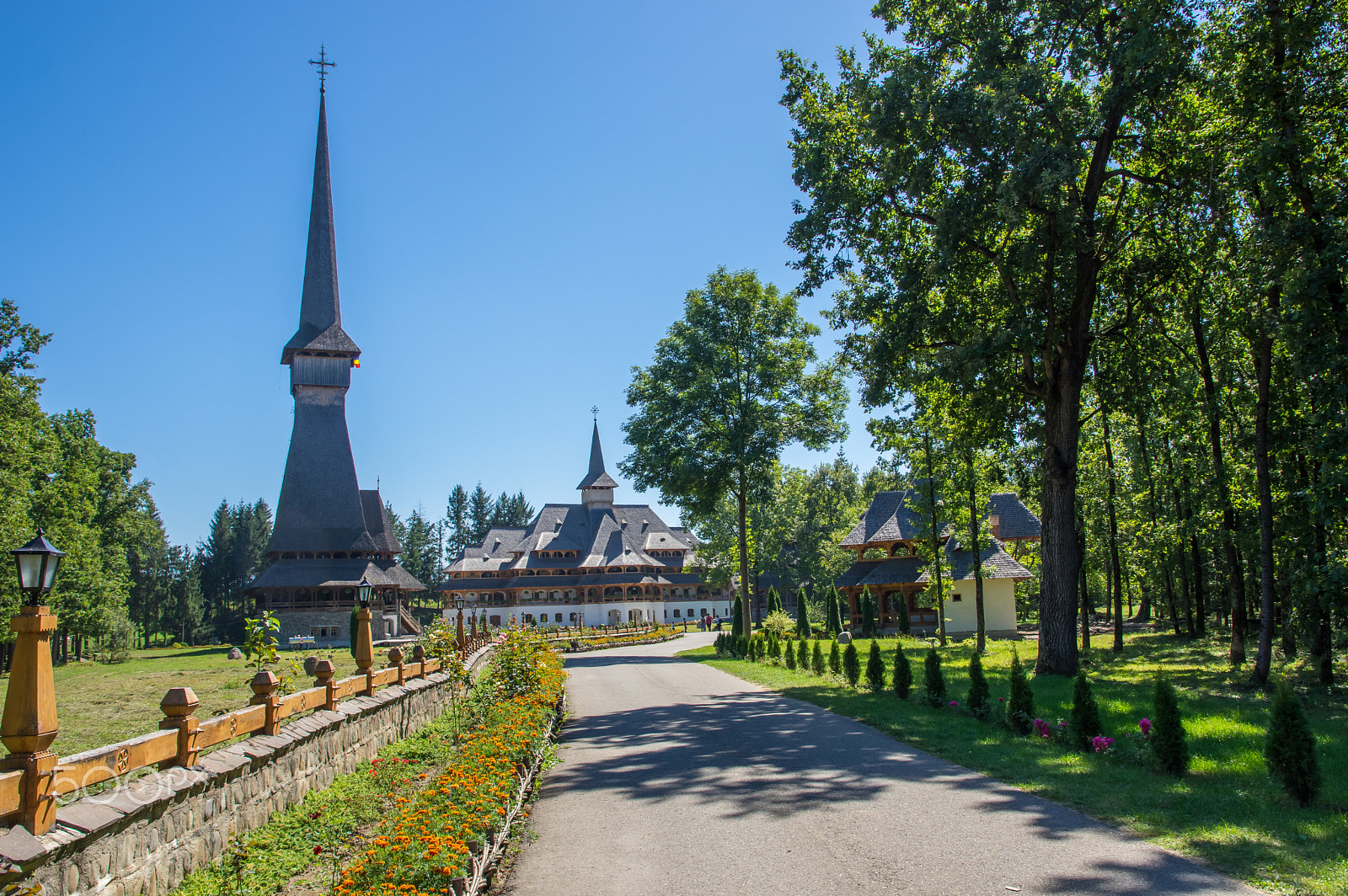 Pentax K-3 II sample photo. Sapanta-peri monastery photography