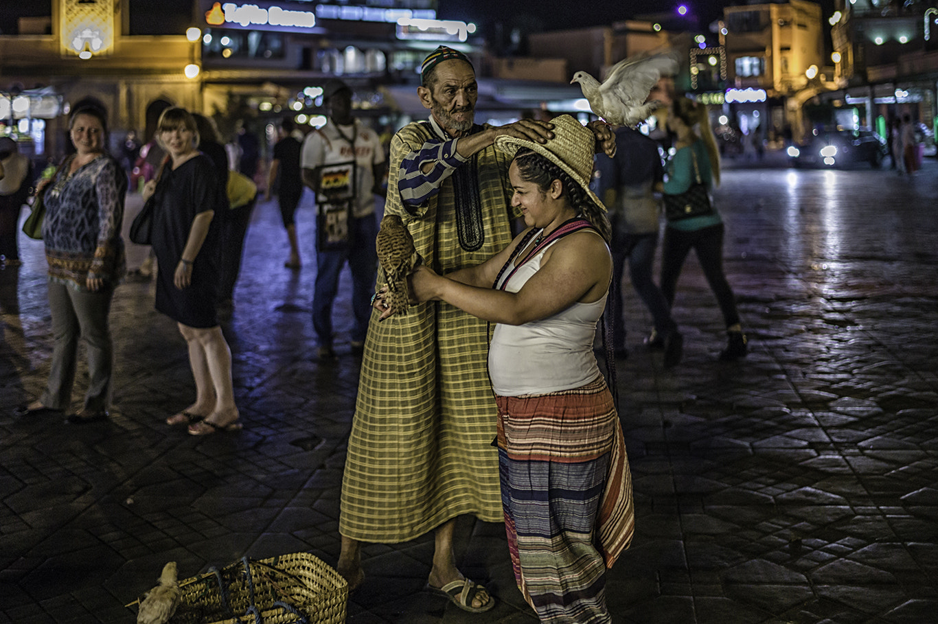 Leica M9 + Leica Summilux-M 35mm F1.4 ASPH sample photo. O homem do passaro photography