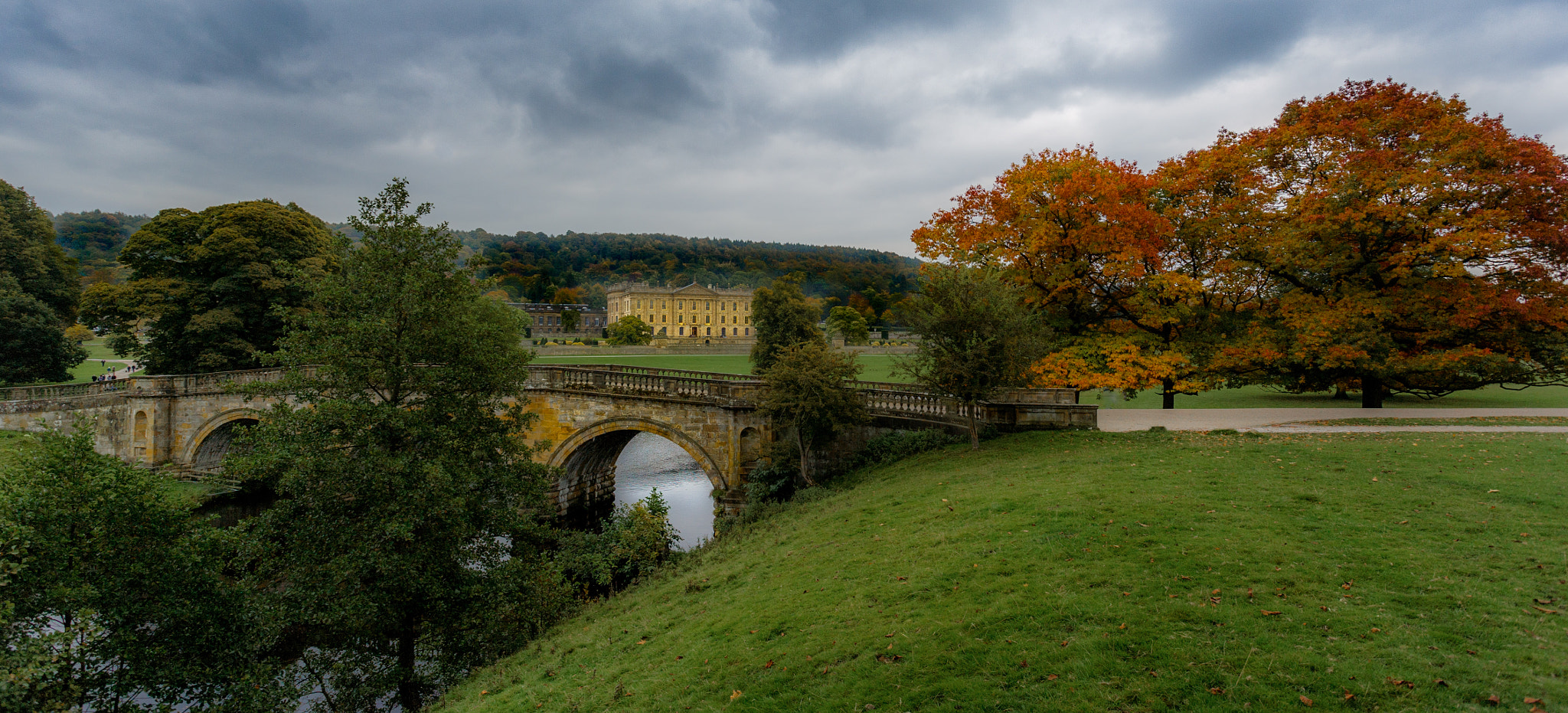 Canon EOS-1Ds Mark II sample photo. Chatsworth photography