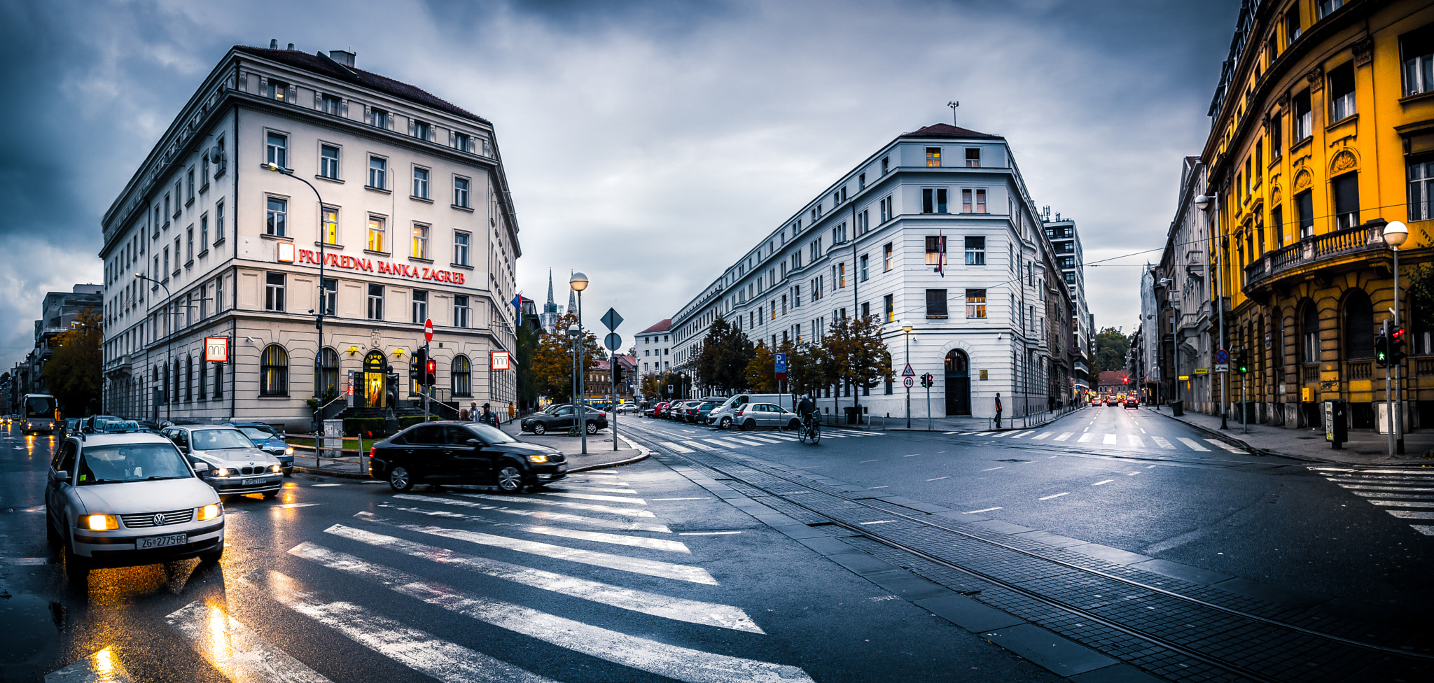 Canon EOS 6D + Canon EF 20mm F2.8 USM sample photo. Zagreb city photography